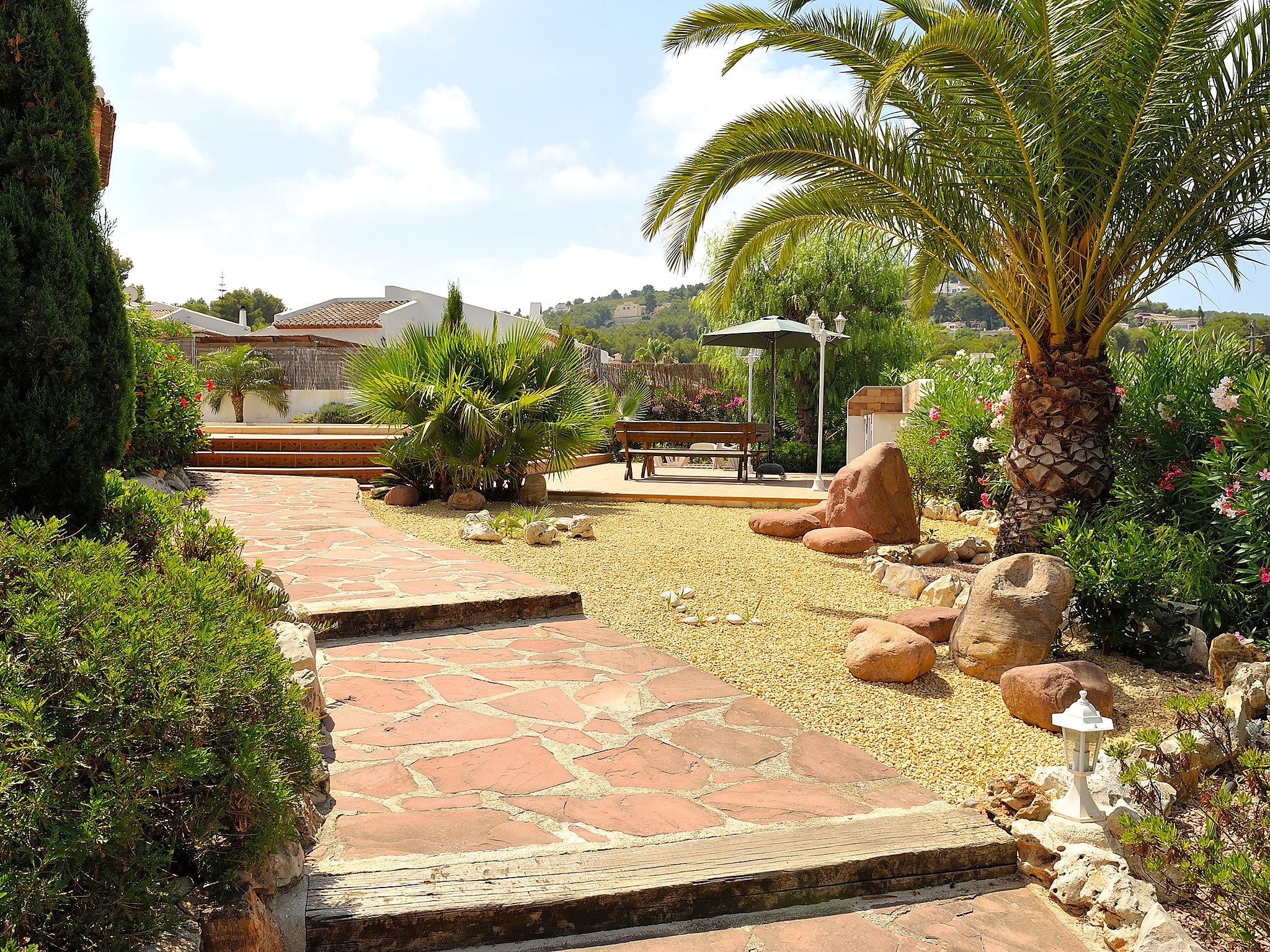 Foto 29 - Casa de 3 quartos em Jávea com piscina privada e jardim