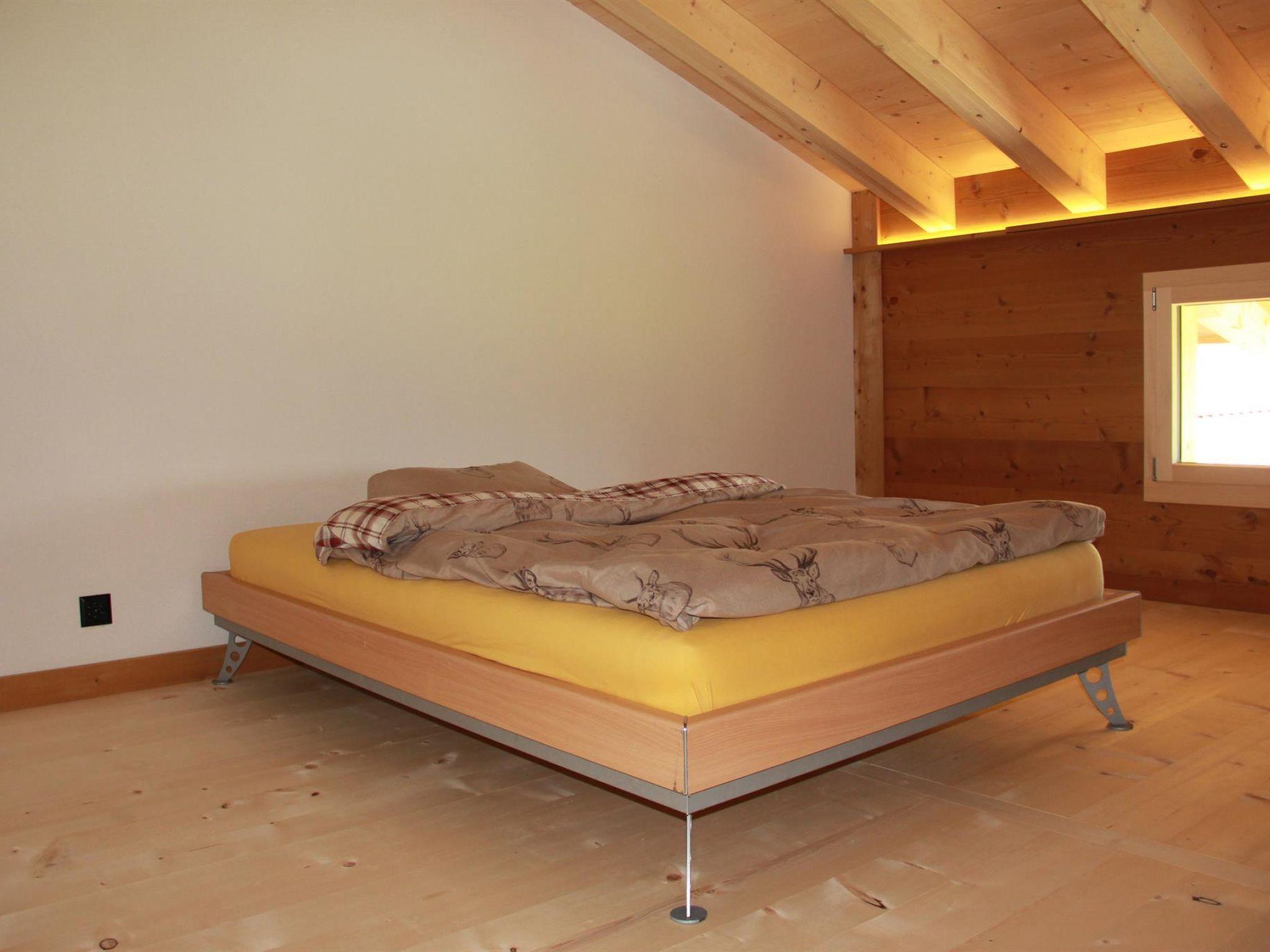 Foto 13 - Appartamento con 4 camere da letto a Lenk