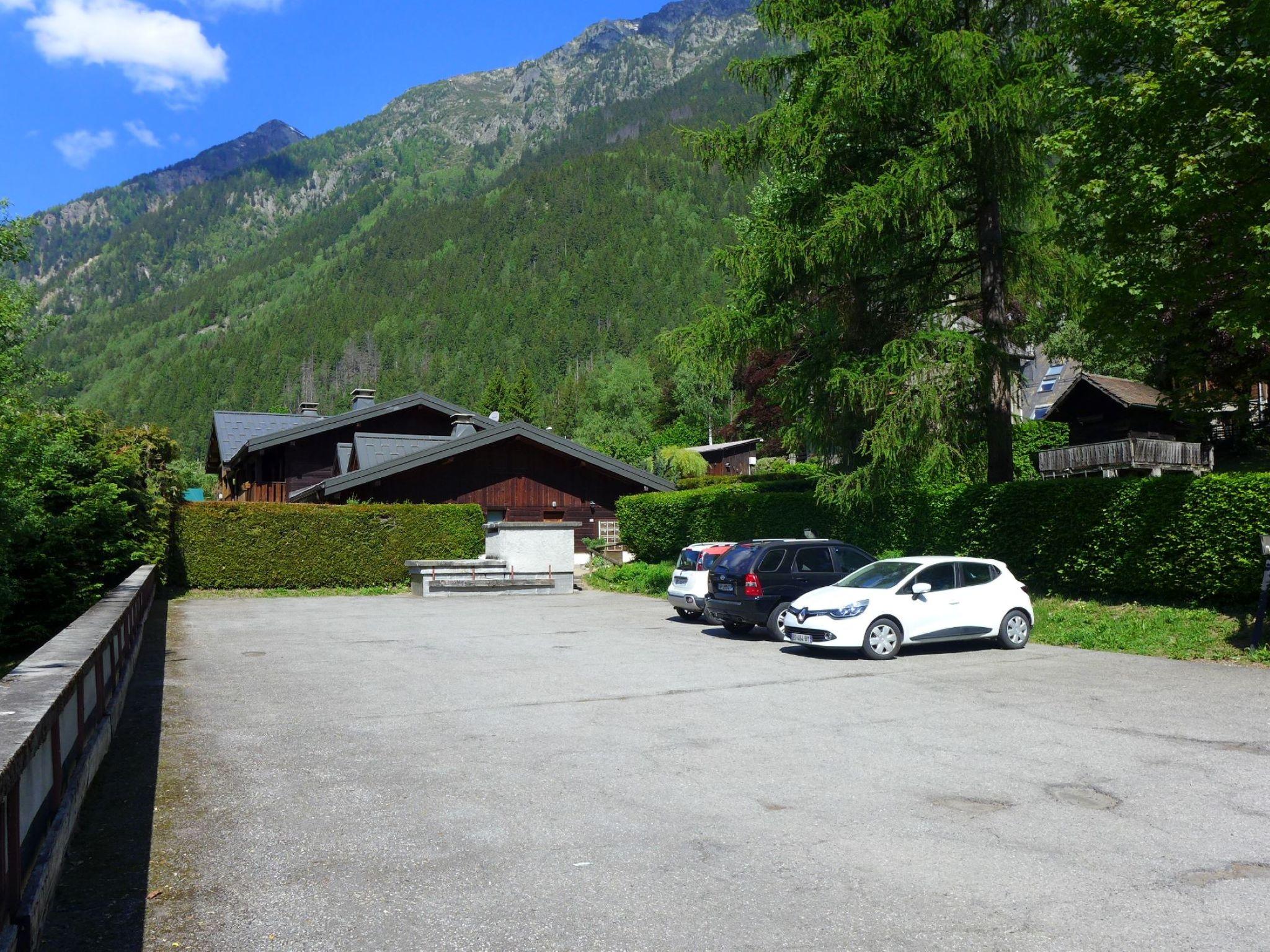 Foto 14 - Apartamento de 1 quarto em Chamonix-Mont-Blanc com jardim e terraço