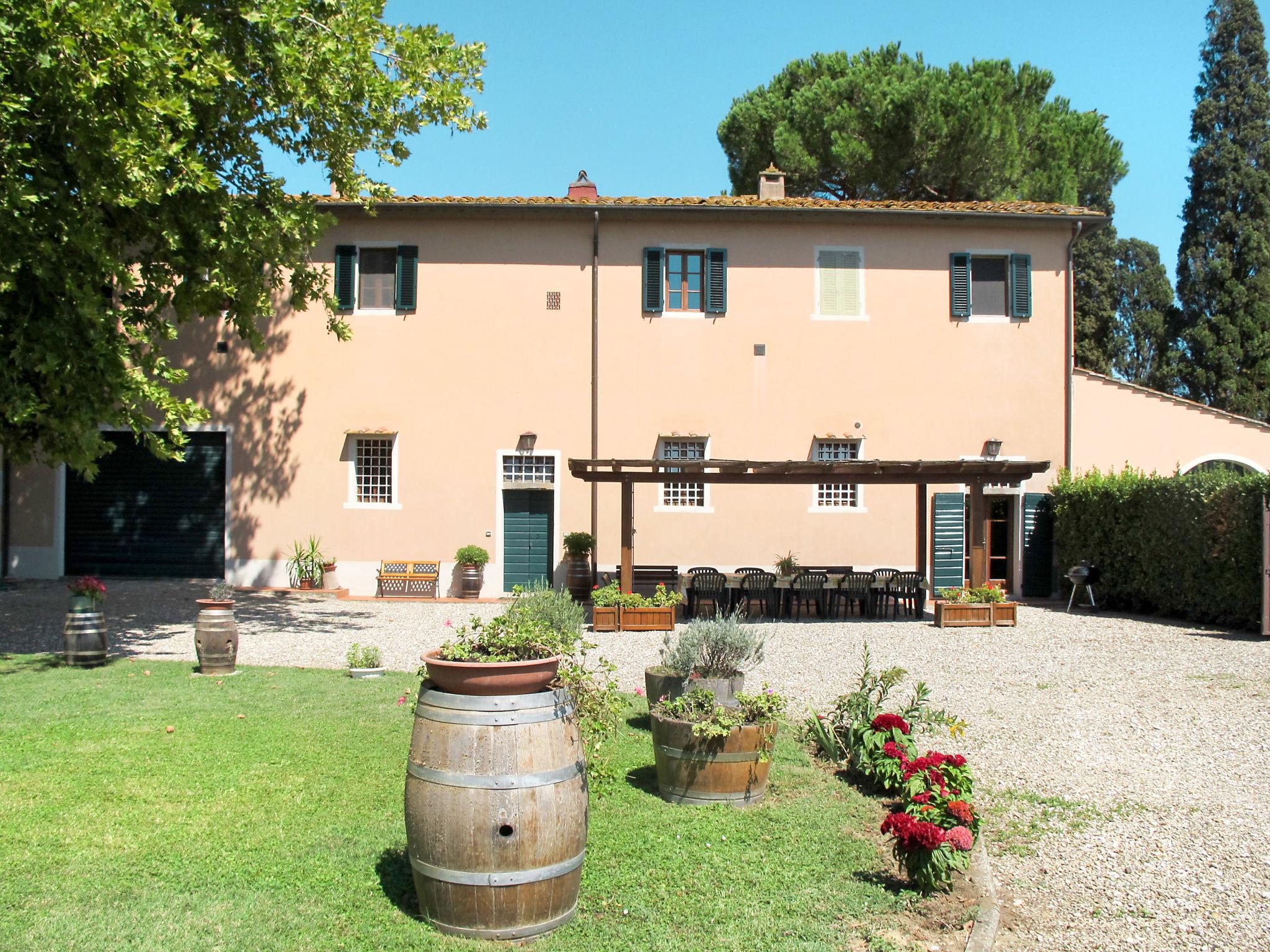 Foto 77 - Casa con 6 camere da letto a San Miniato con piscina privata e giardino