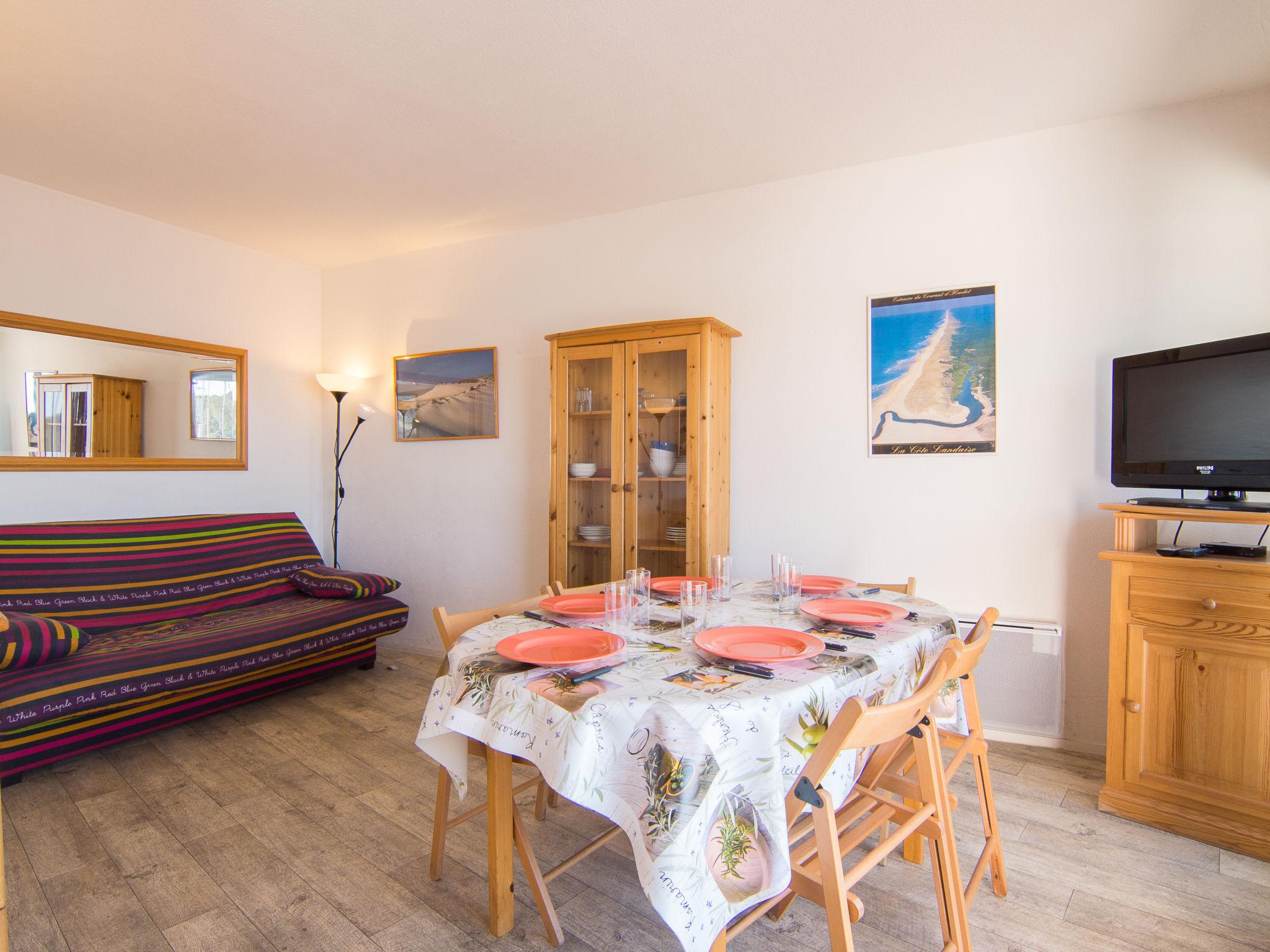 Foto 2 - Apartamento de 1 habitación en Capbreton con terraza y vistas al mar