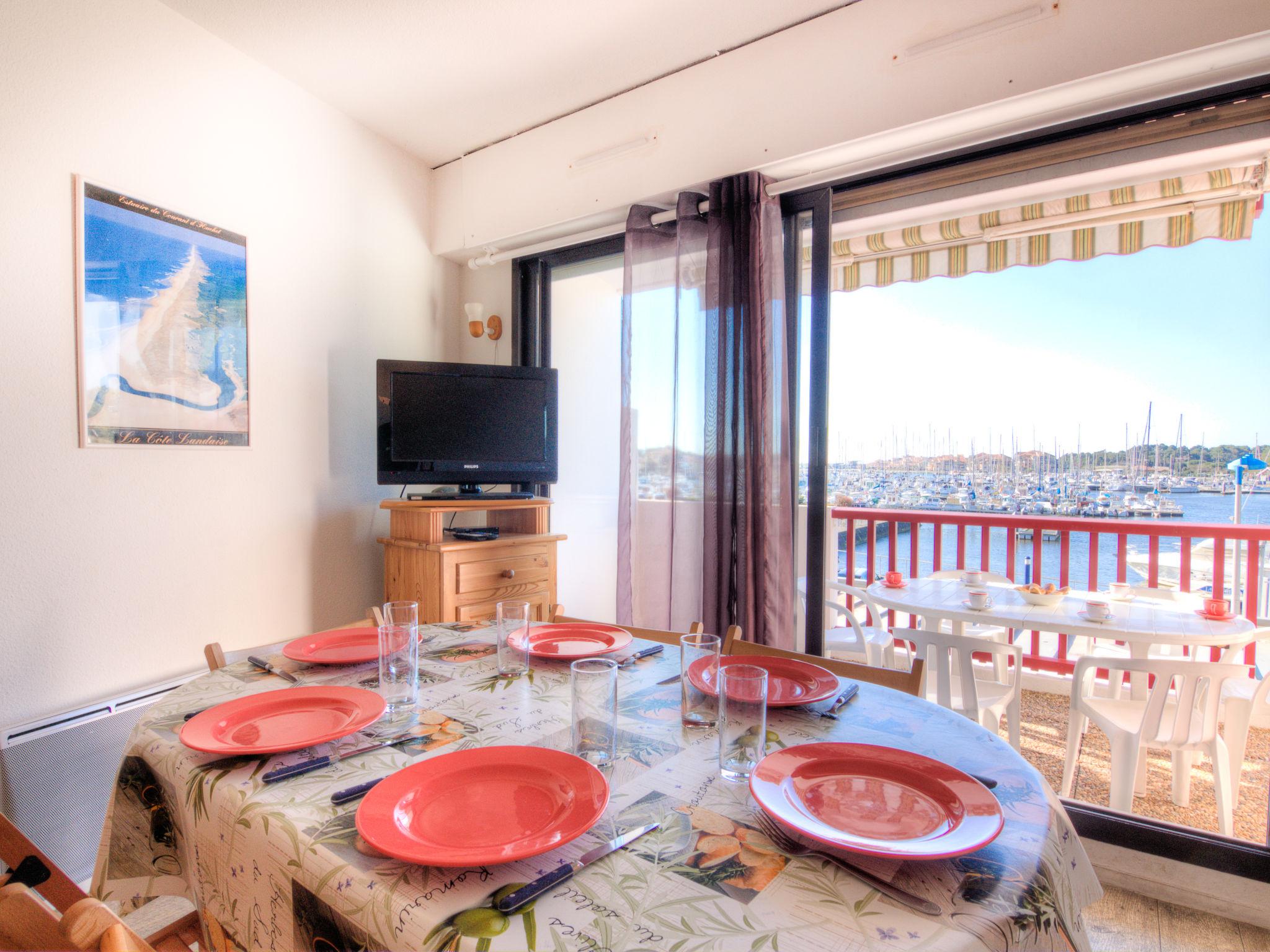 Foto 9 - Apartamento de 1 habitación en Capbreton con terraza y vistas al mar