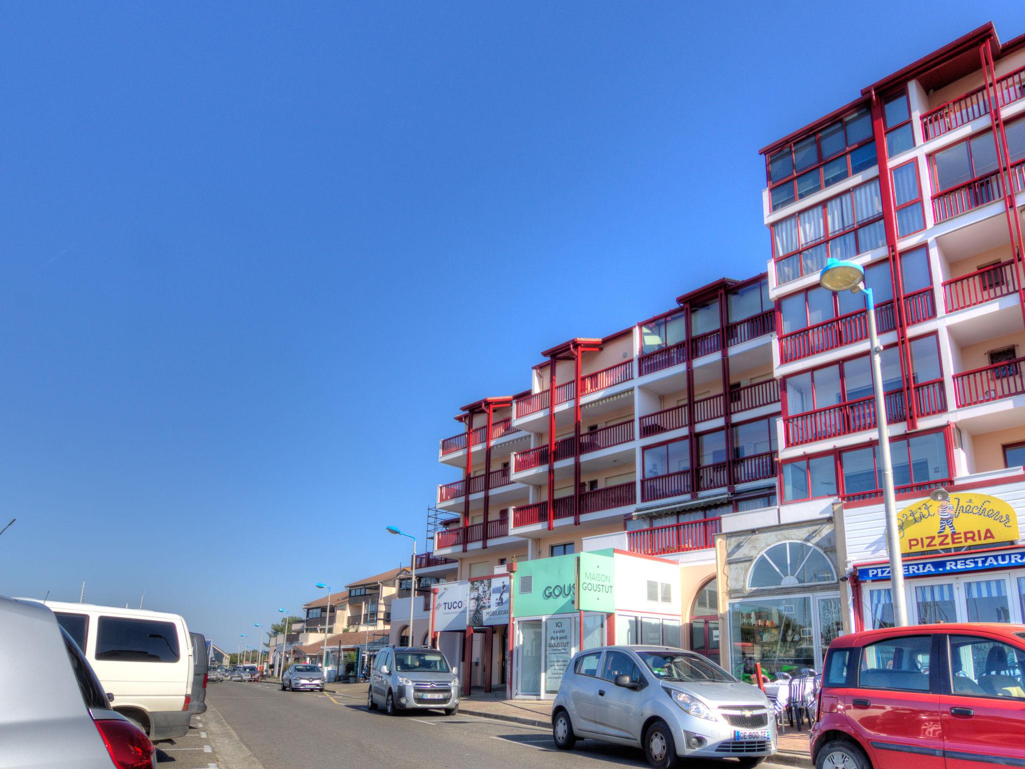 Foto 16 - Apartamento de 1 quarto em Capbreton com terraço e vistas do mar