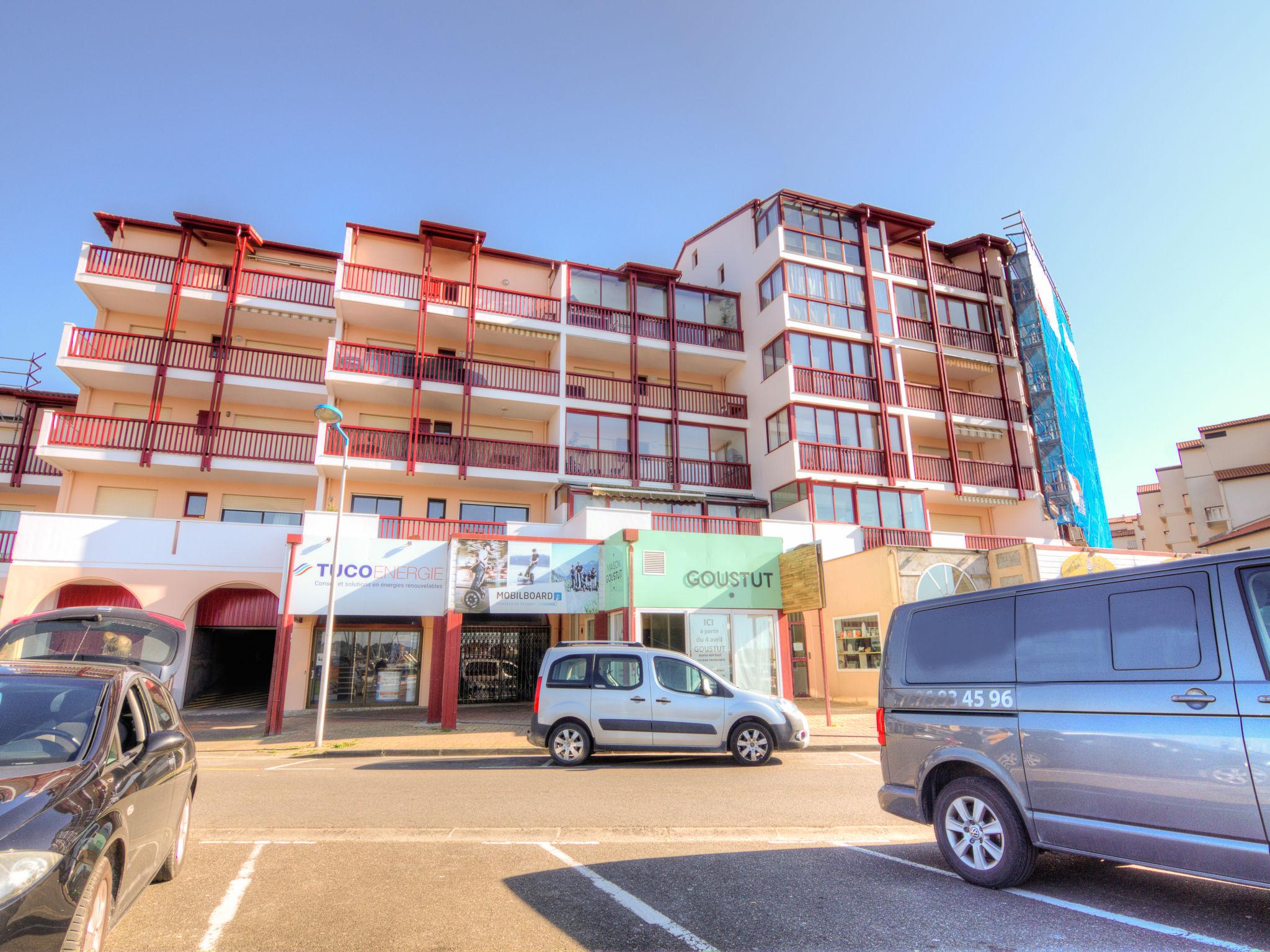 Foto 17 - Apartamento de 1 habitación en Capbreton con terraza y vistas al mar