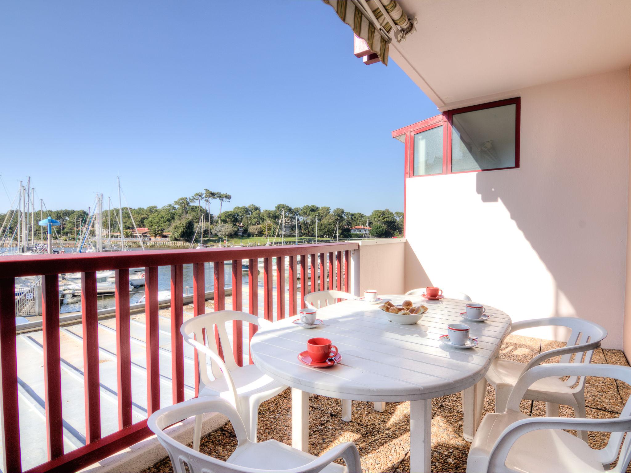 Foto 1 - Apartamento de 1 habitación en Capbreton con terraza y vistas al mar