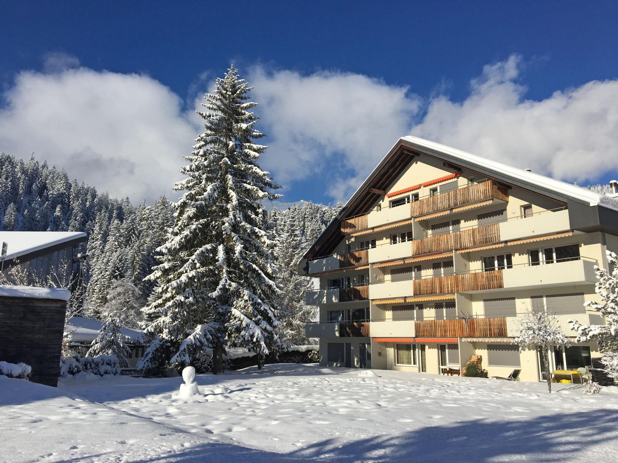 Photo 17 - Appartement de 1 chambre à Laax avec jardin