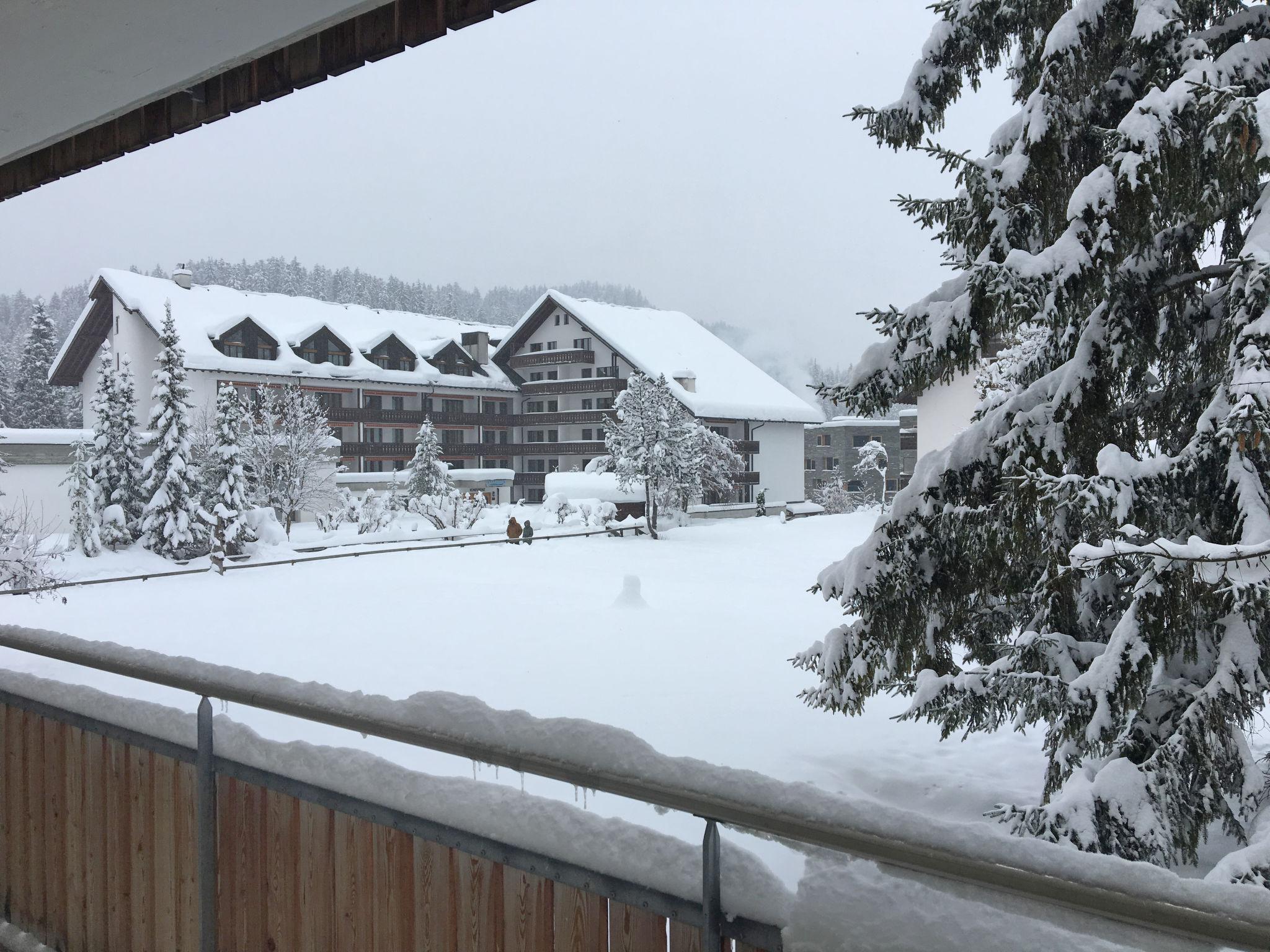 Photo 14 - Appartement de 1 chambre à Laax avec vues sur la montagne