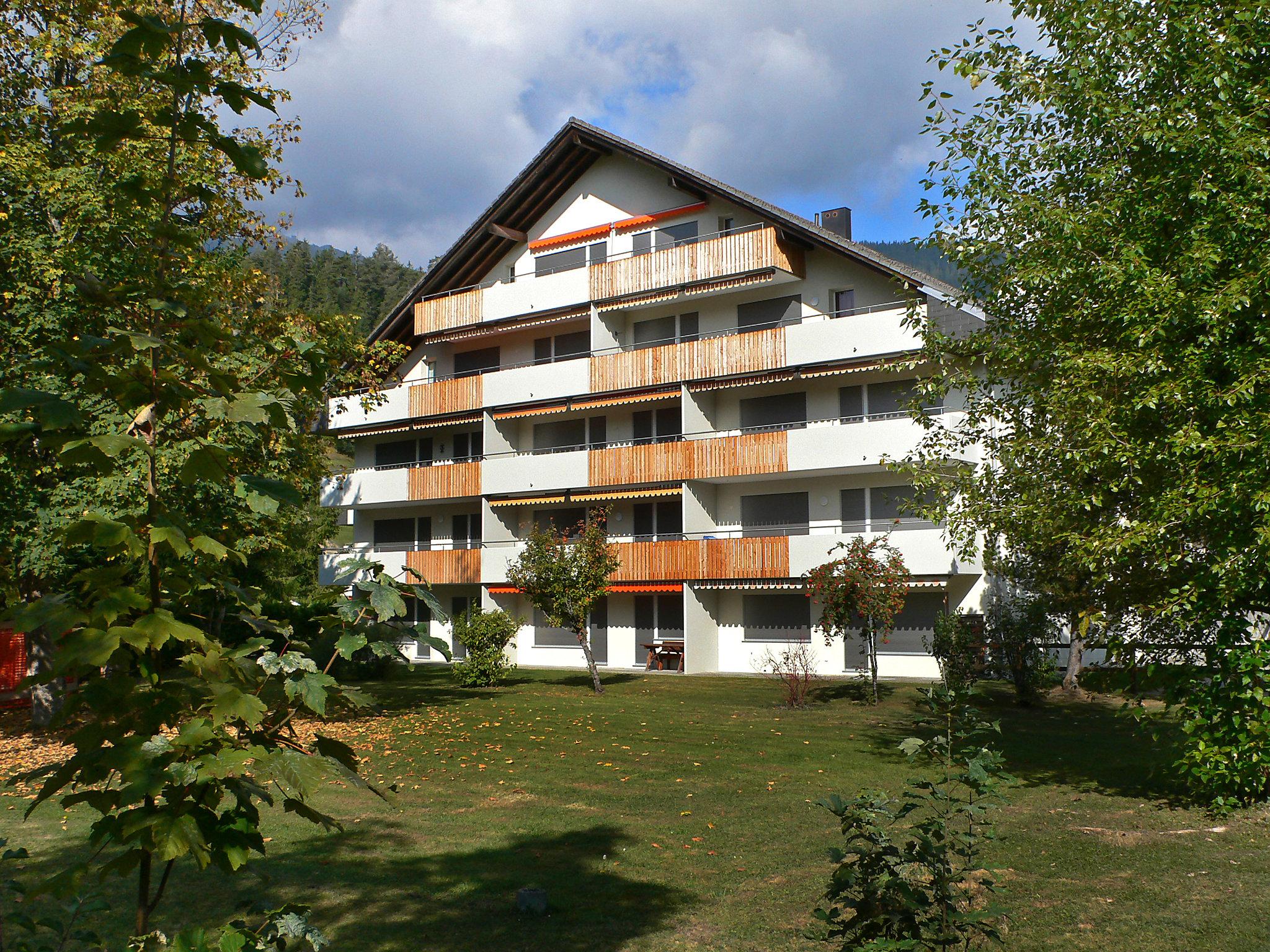 Photo 1 - Appartement en Laax avec vues sur la montagne