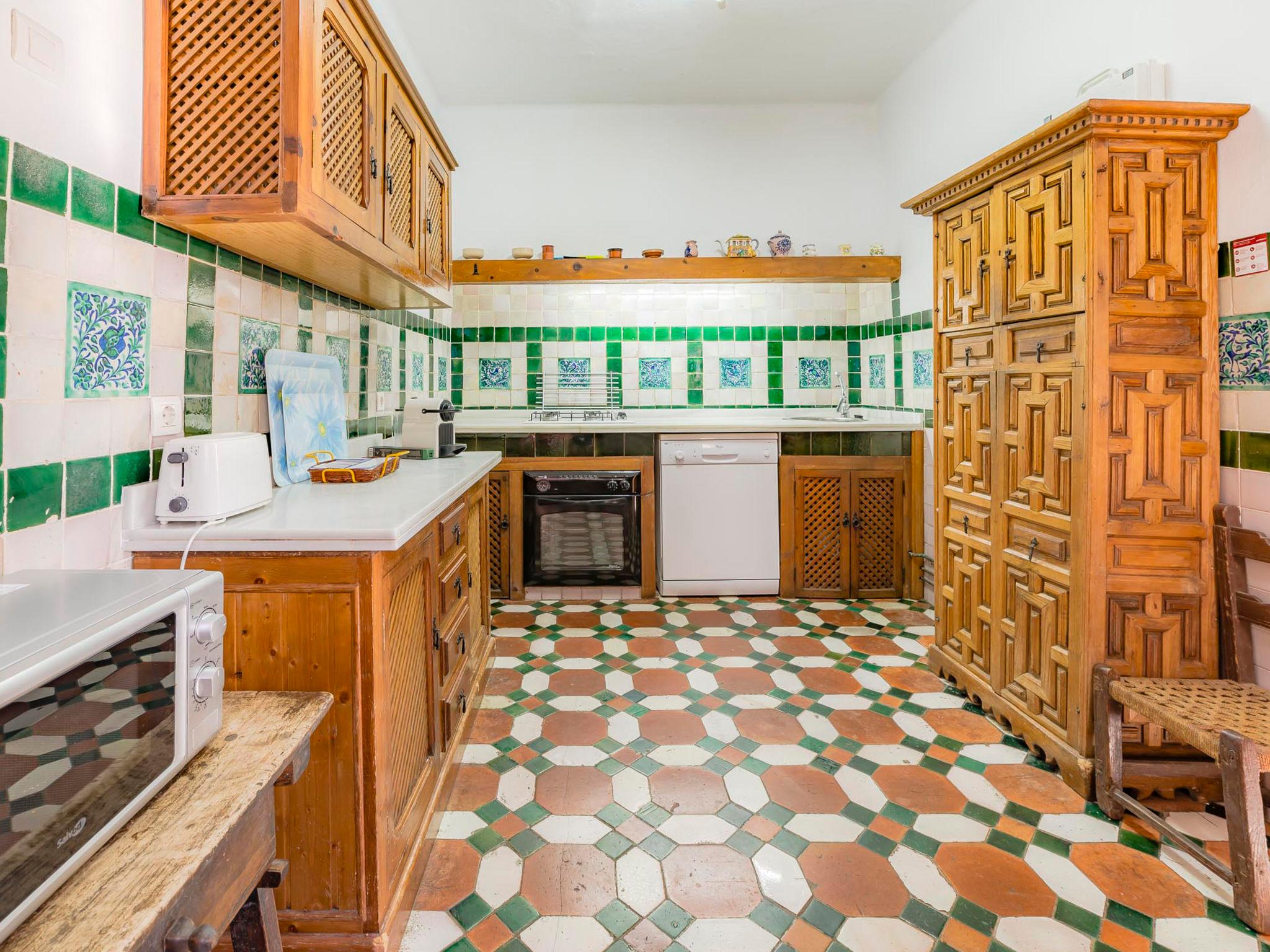 Foto 13 - Casa con 4 camere da letto a Granada con piscina privata e terrazza