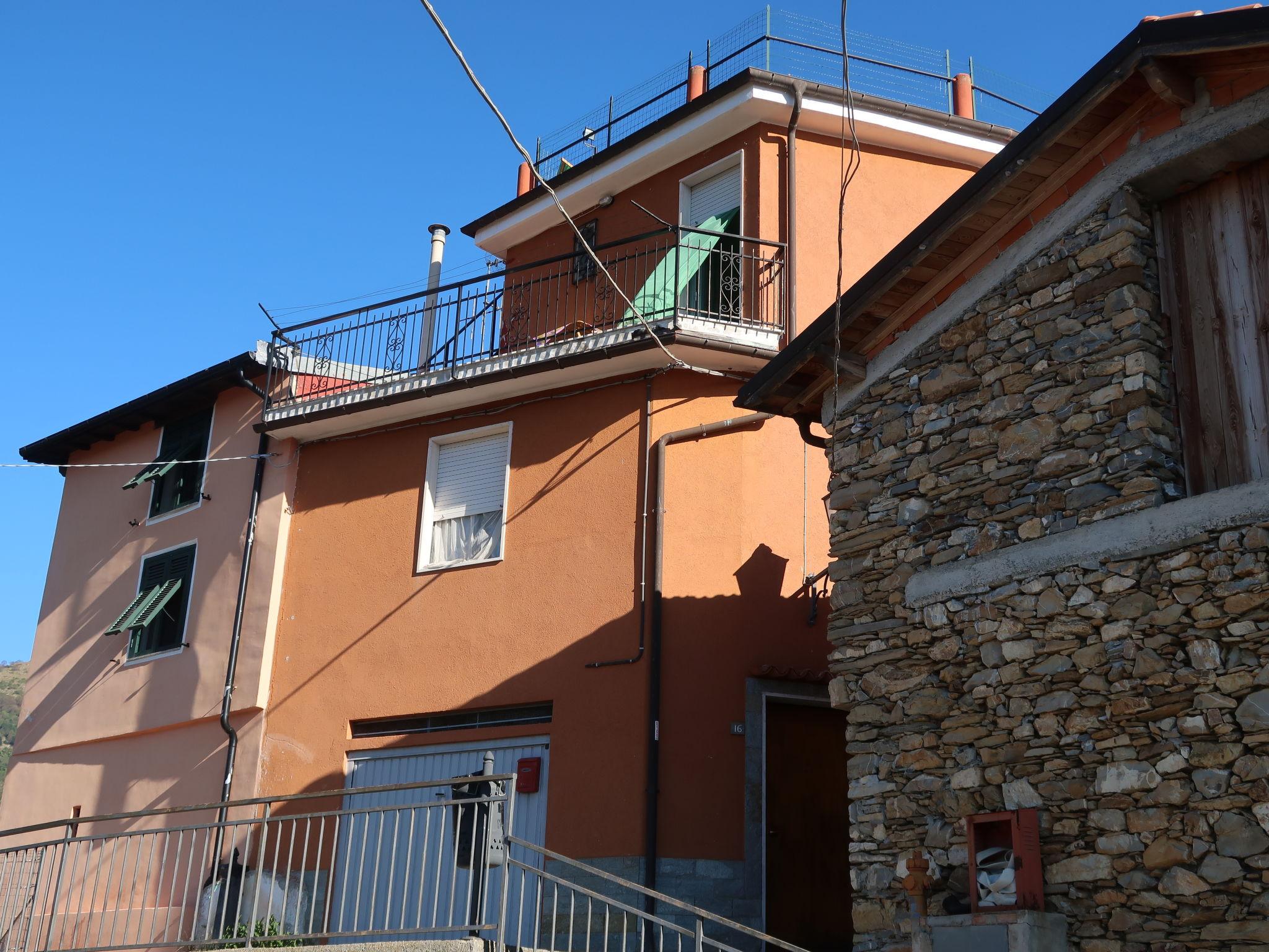 Foto 15 - Haus mit 2 Schlafzimmern in Aurigo mit terrasse und blick aufs meer