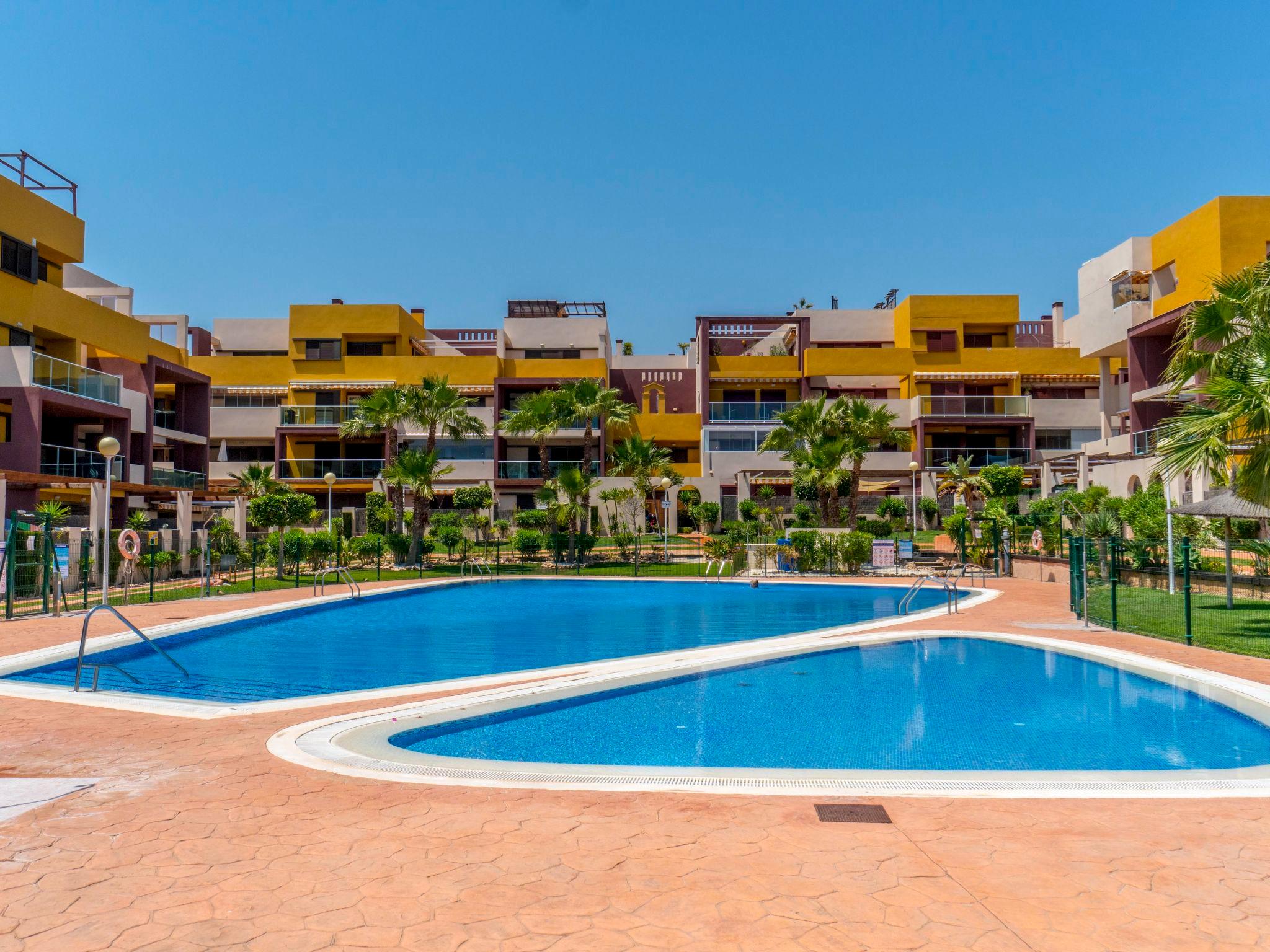 Foto 1 - Appartamento con 2 camere da letto a Orihuela con piscina privata e vista mare