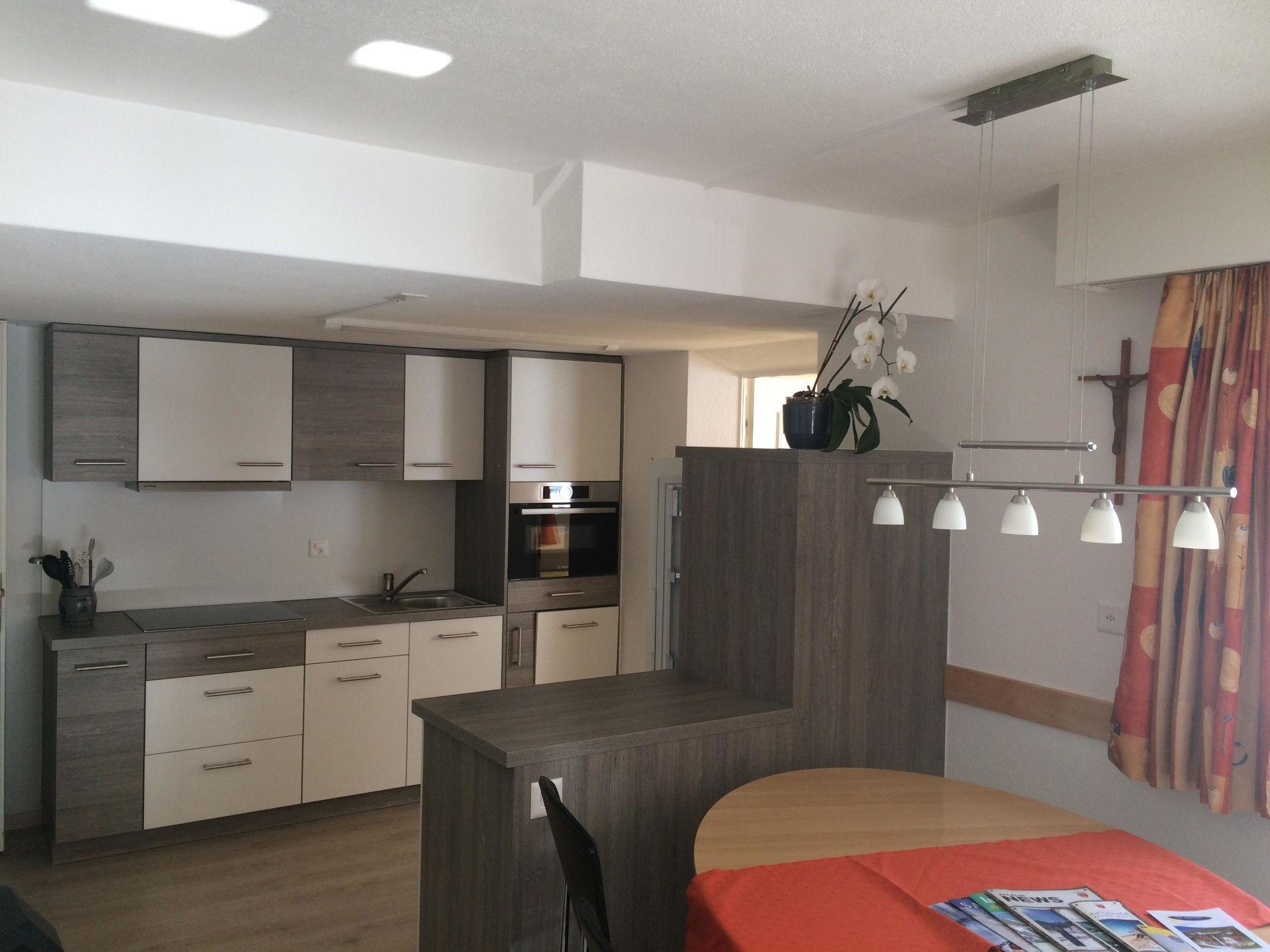 Foto 7 - Apartamento de 1 quarto em Saas-Grund com jardim e terraço