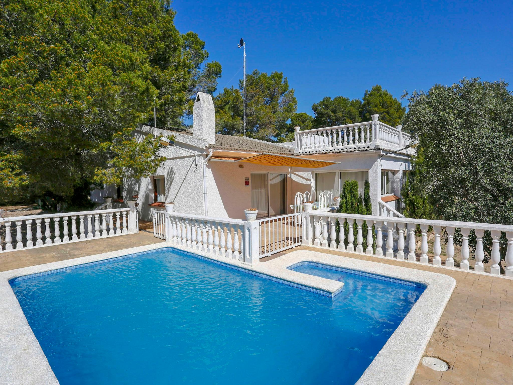 Foto 1 - Casa de 3 quartos em l'Ametlla de Mar com piscina privada e vistas do mar