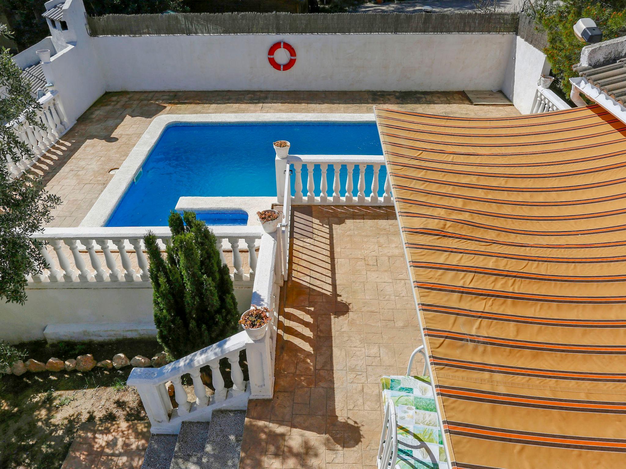 Foto 12 - Casa de 3 habitaciones en l'Ametlla de Mar con piscina privada y vistas al mar