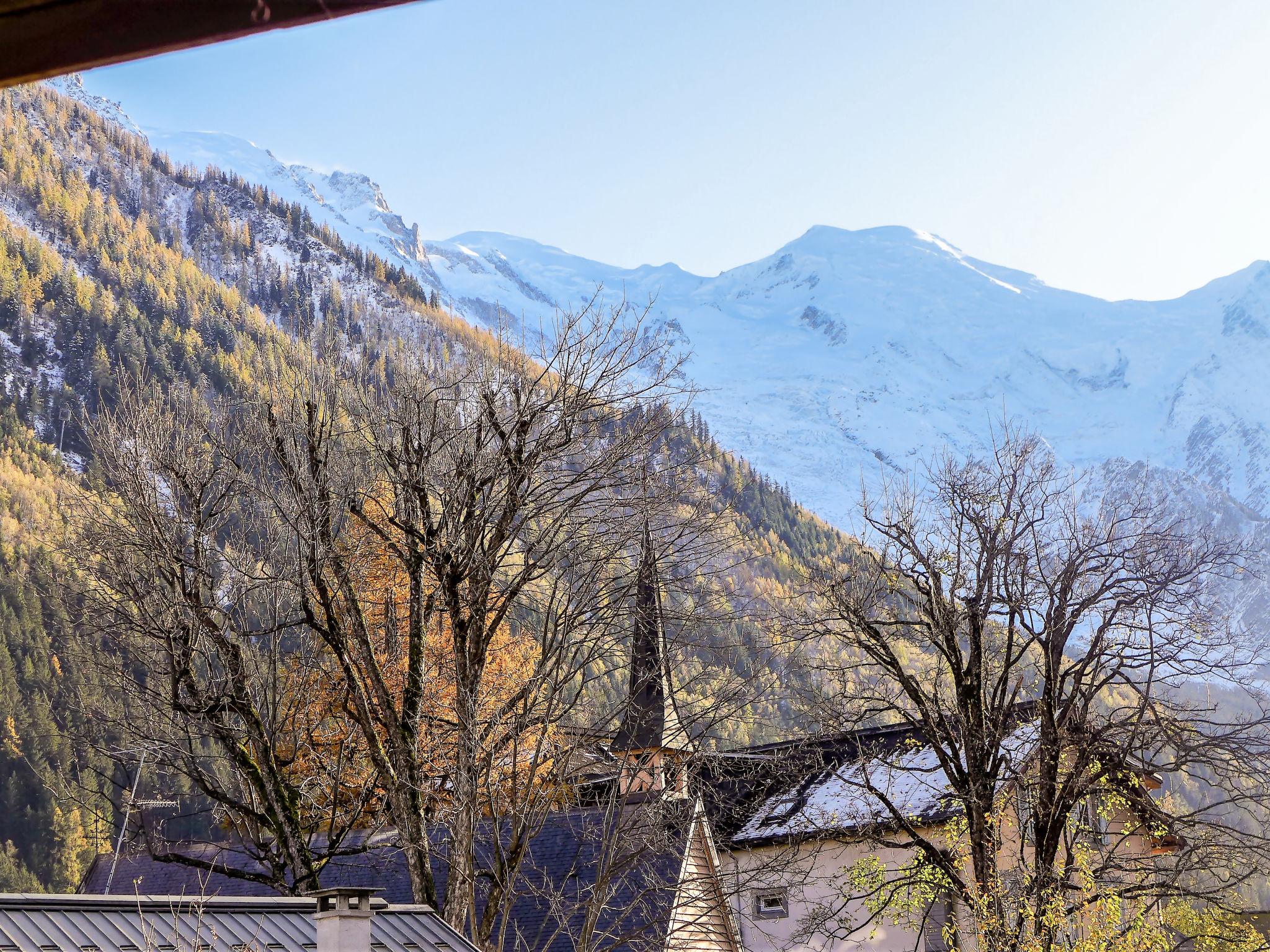 Foto 18 - Apartamento de 2 habitaciones en Chamonix-Mont-Blanc con vistas a la montaña