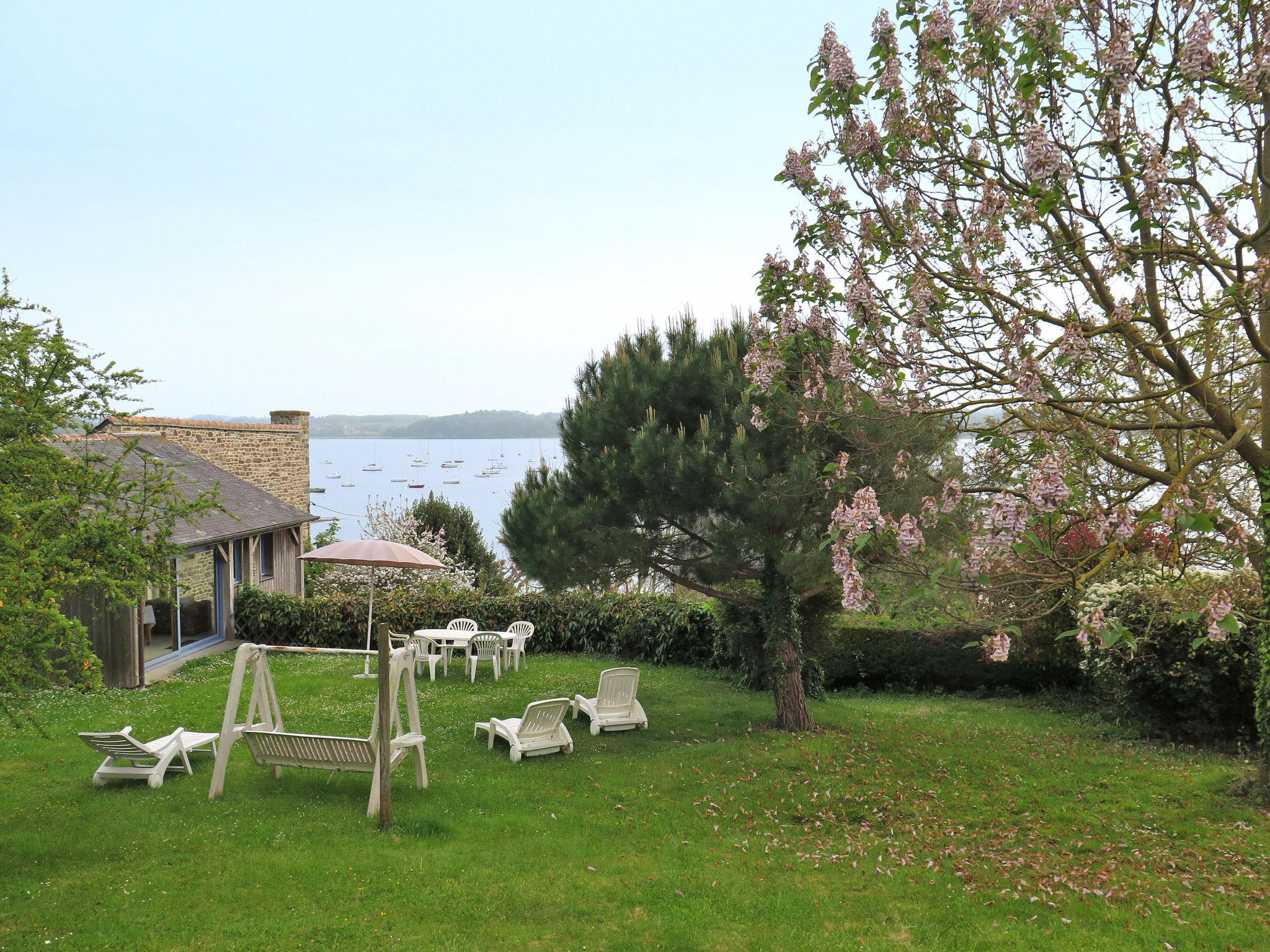 Foto 3 - Haus mit 3 Schlafzimmern in Saint-Suliac mit terrasse und blick aufs meer