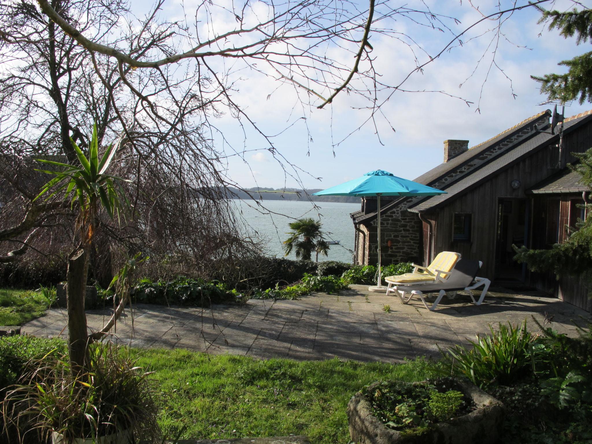 Photo 1 - Maison de 3 chambres à Saint-Suliac avec terrasse et vues à la mer