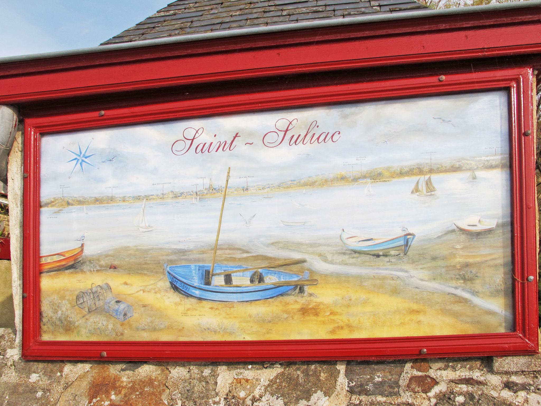 Photo 26 - Maison de 3 chambres à Saint-Suliac avec terrasse et vues à la mer