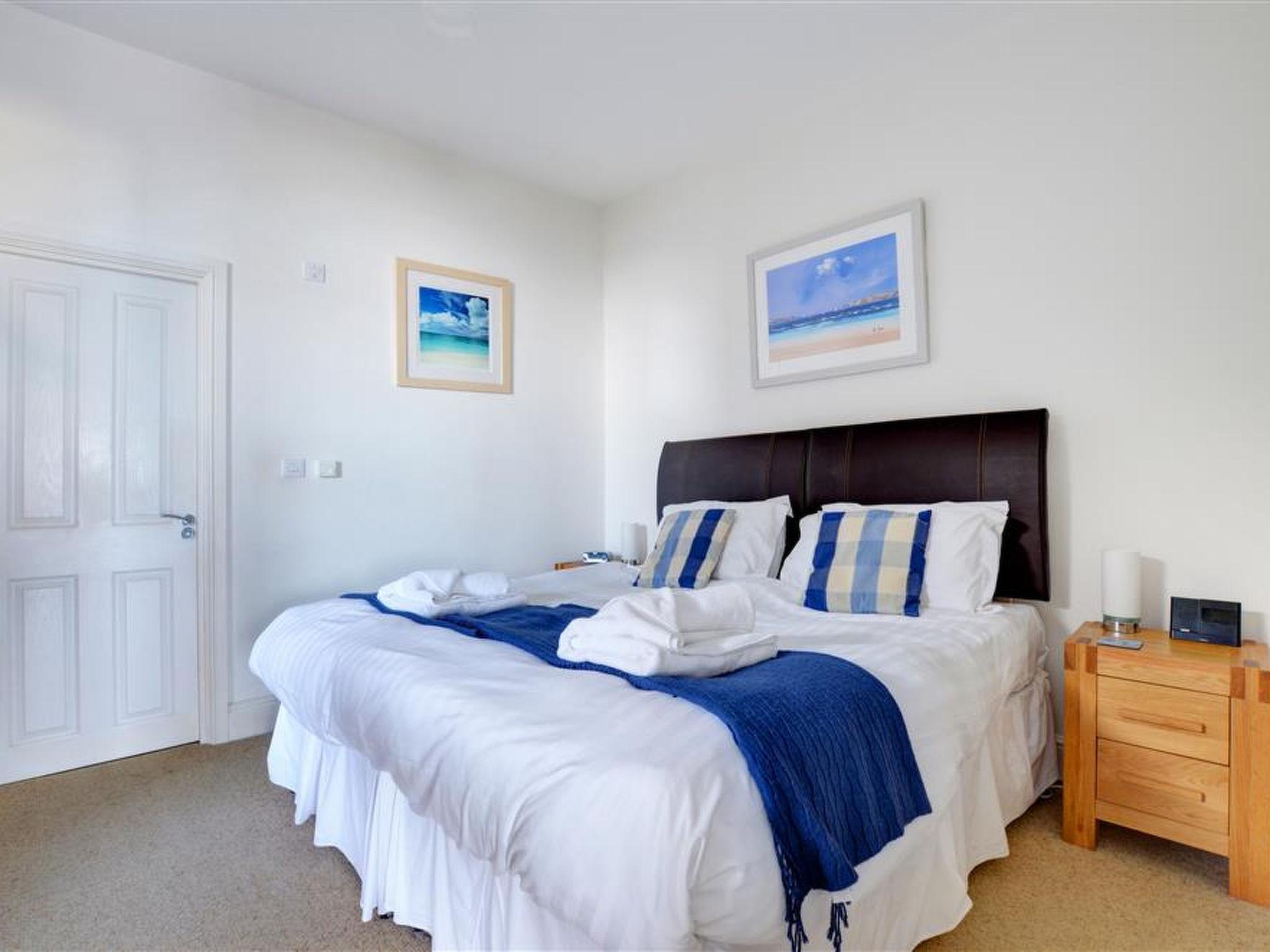 Foto 2 - Apartamento de 1 habitación en Looe con jardín y vistas al mar