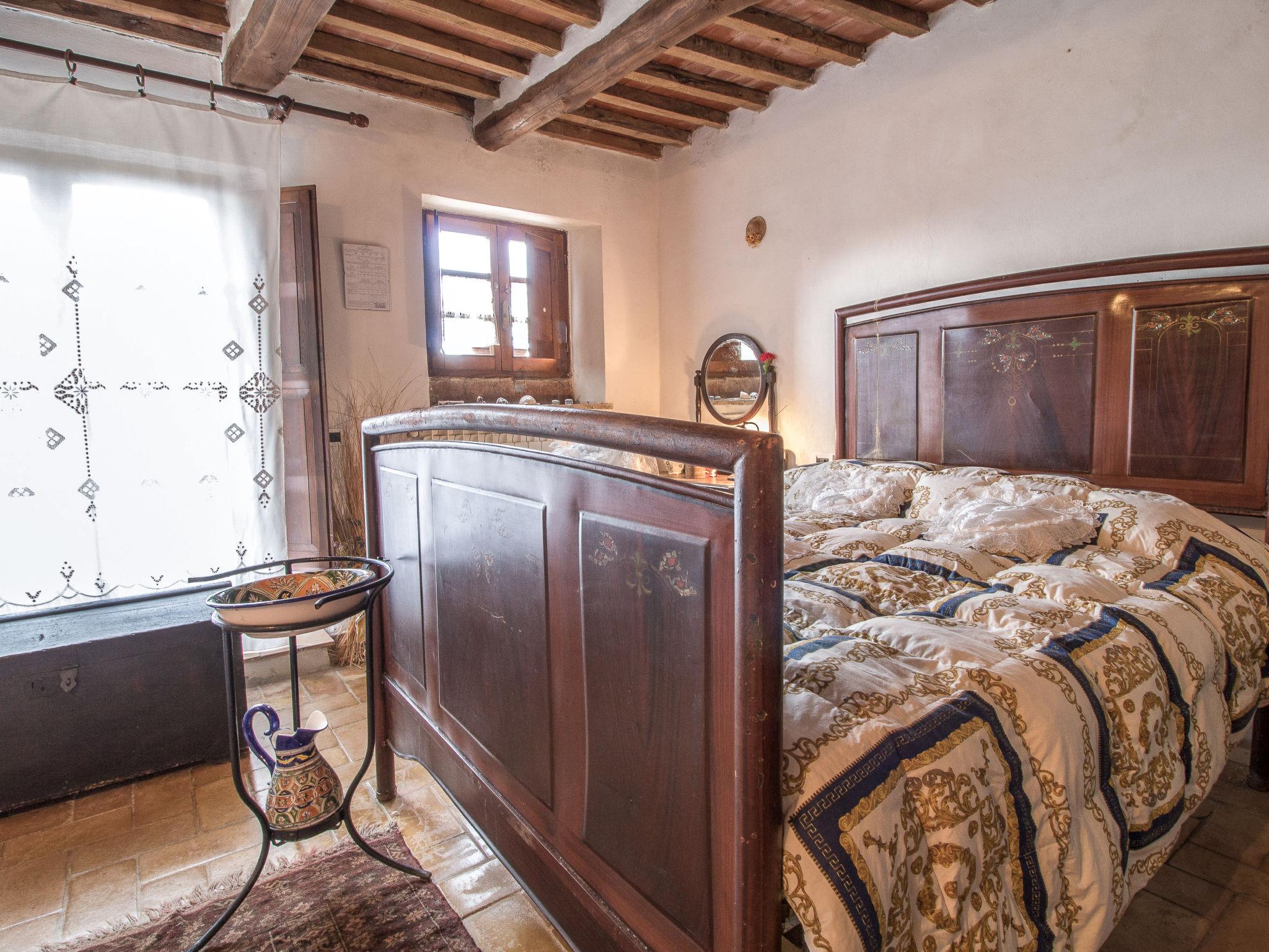 Foto 22 - Casa de 6 habitaciones en Seggiano con piscina privada y terraza