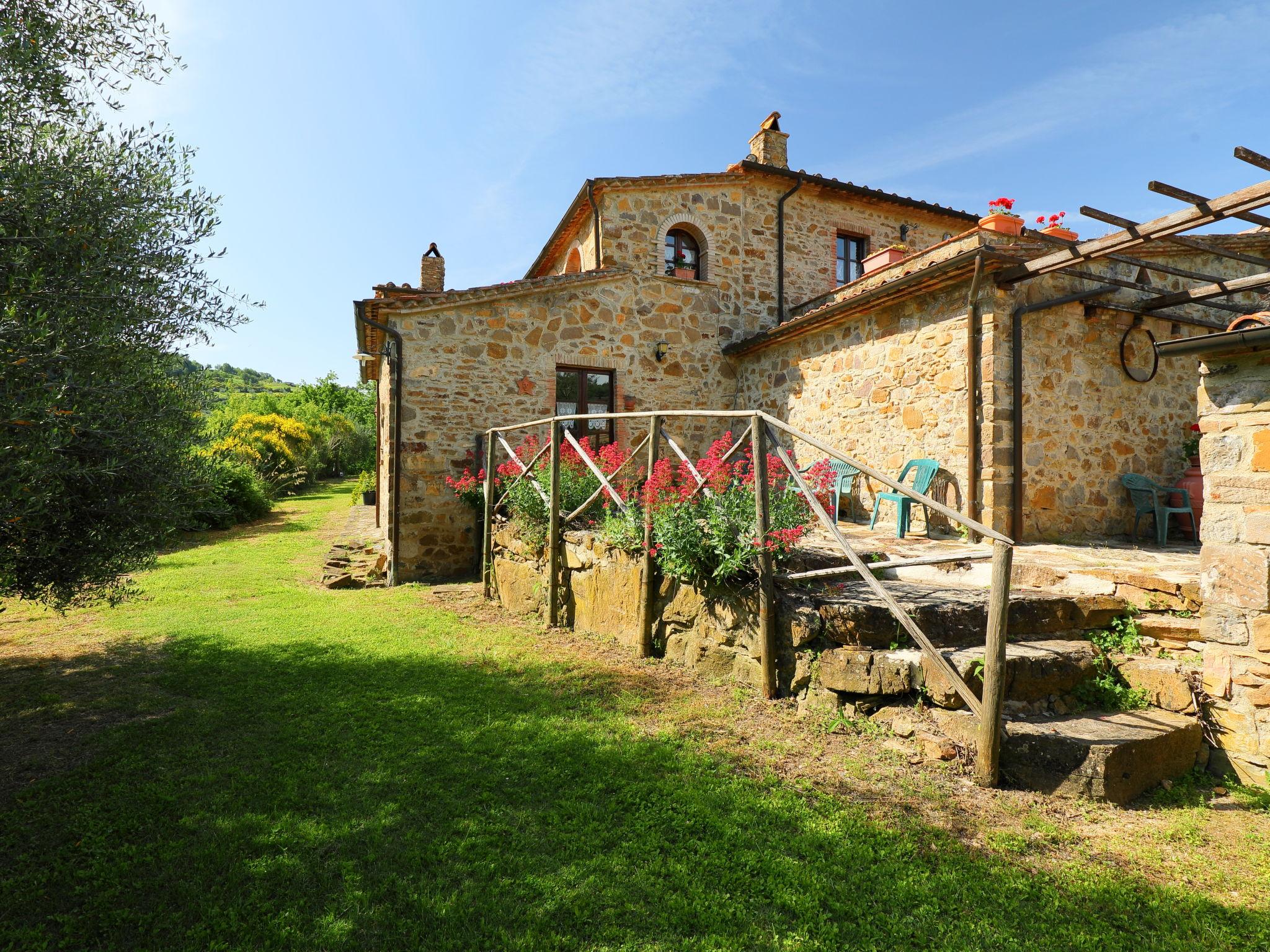 Photo 38 - Maison de 6 chambres à Seggiano avec piscine privée et terrasse