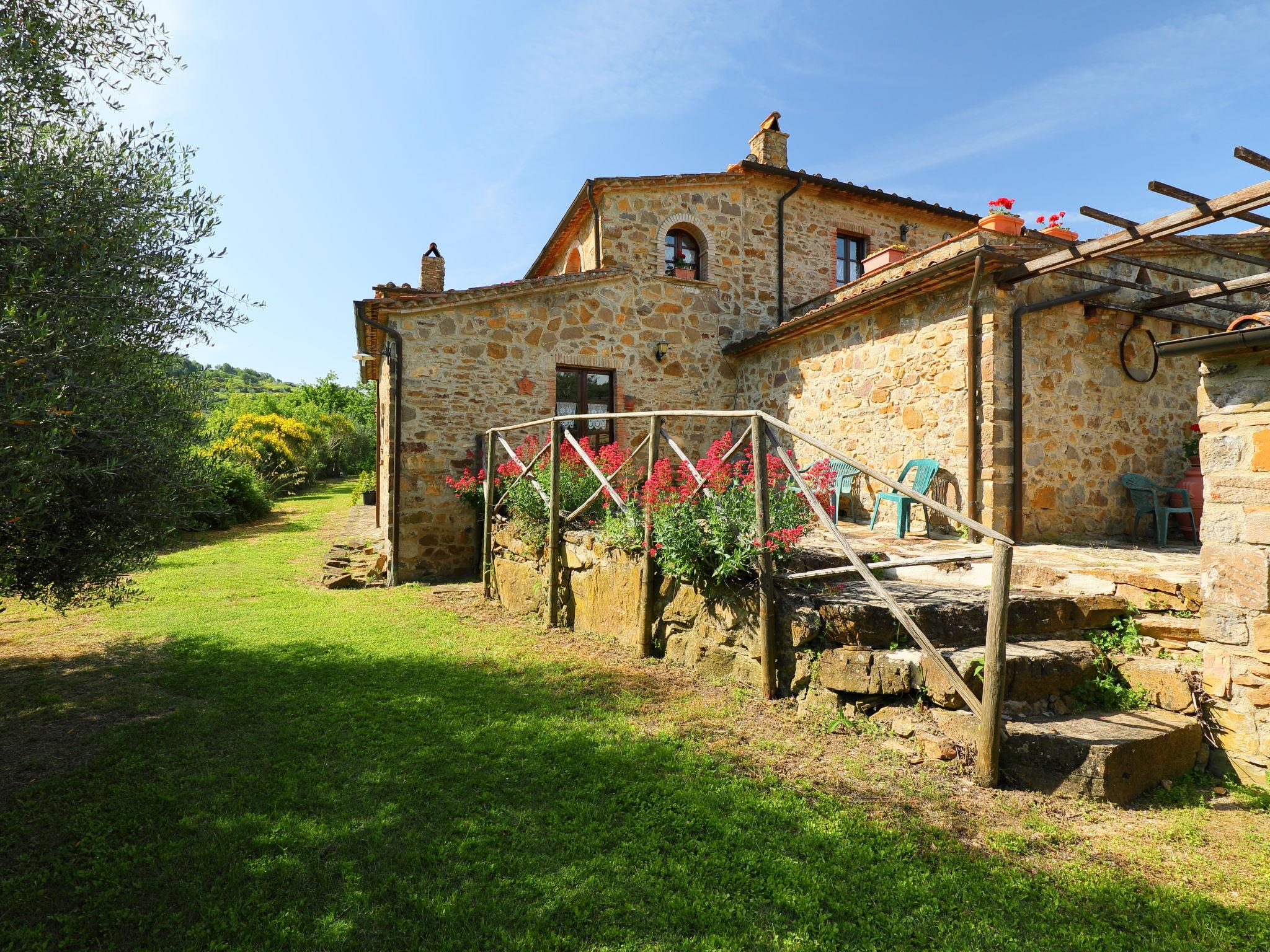 Foto 38 - Casa con 6 camere da letto a Seggiano con piscina privata e giardino