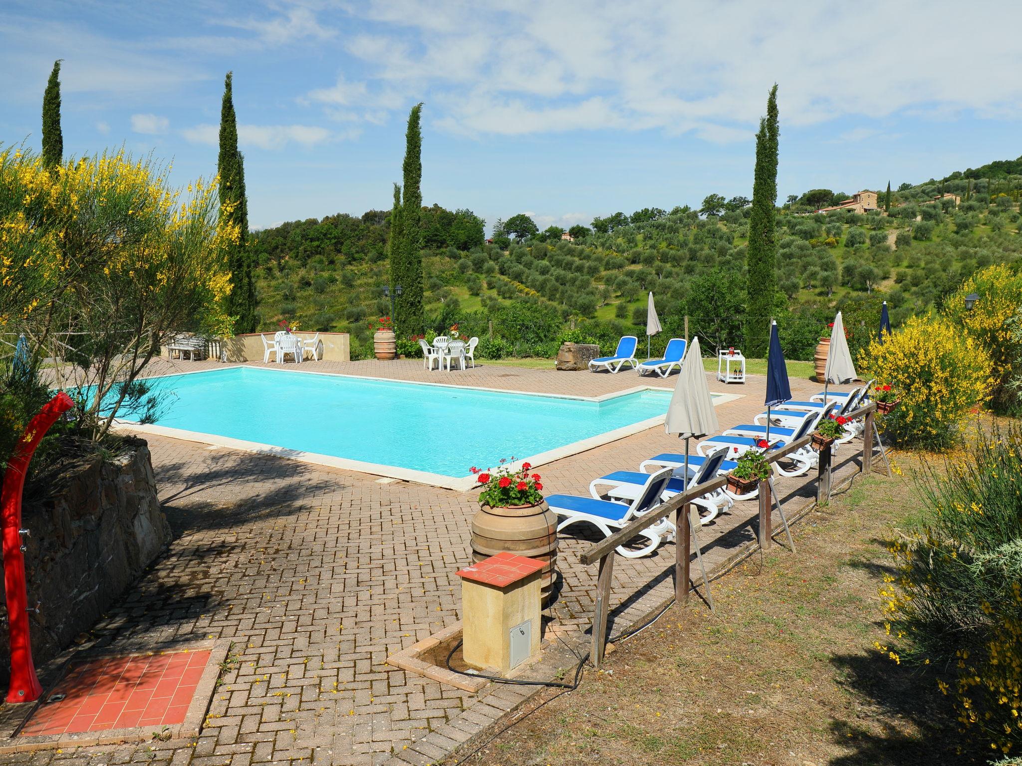 Foto 40 - Casa con 6 camere da letto a Seggiano con piscina privata e giardino