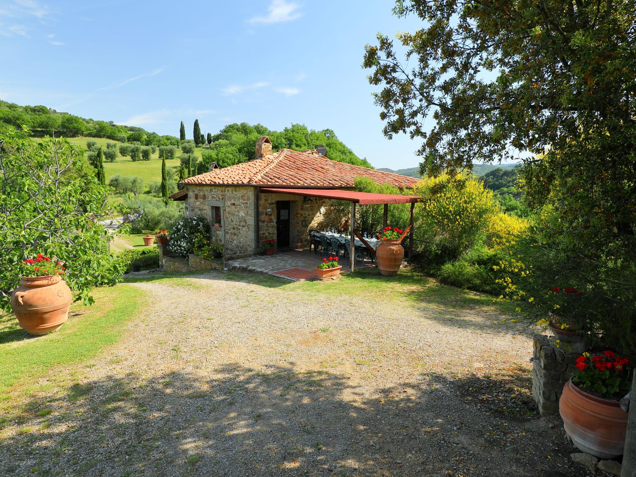 Photo 36 - Maison de 6 chambres à Seggiano avec piscine privée et jardin