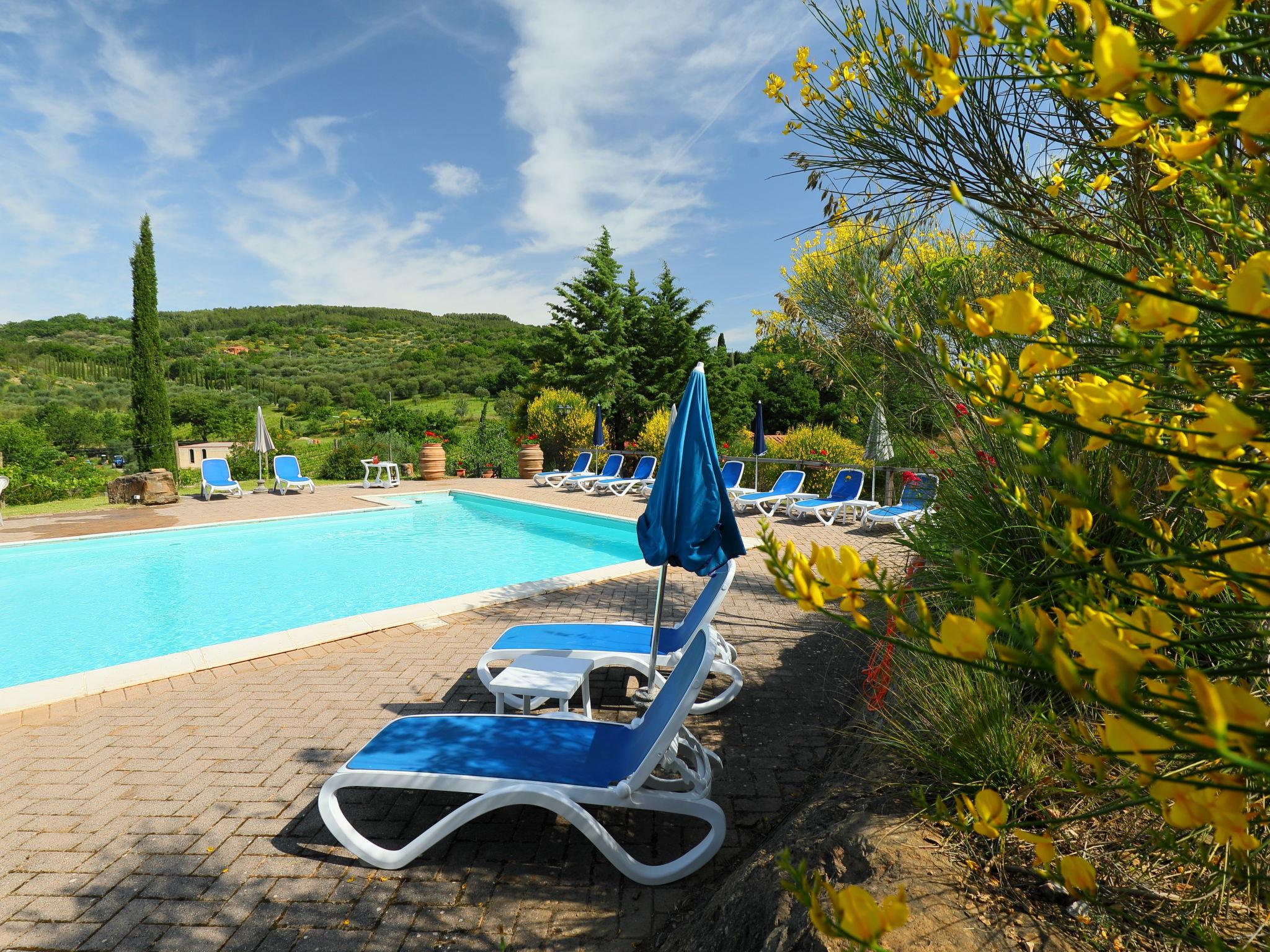 Photo 4 - Maison de 6 chambres à Seggiano avec piscine privée et jardin