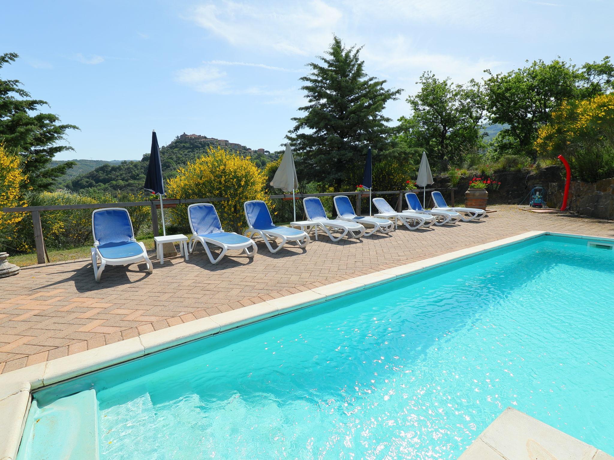 Photo 2 - Maison de 6 chambres à Seggiano avec piscine privée et jardin