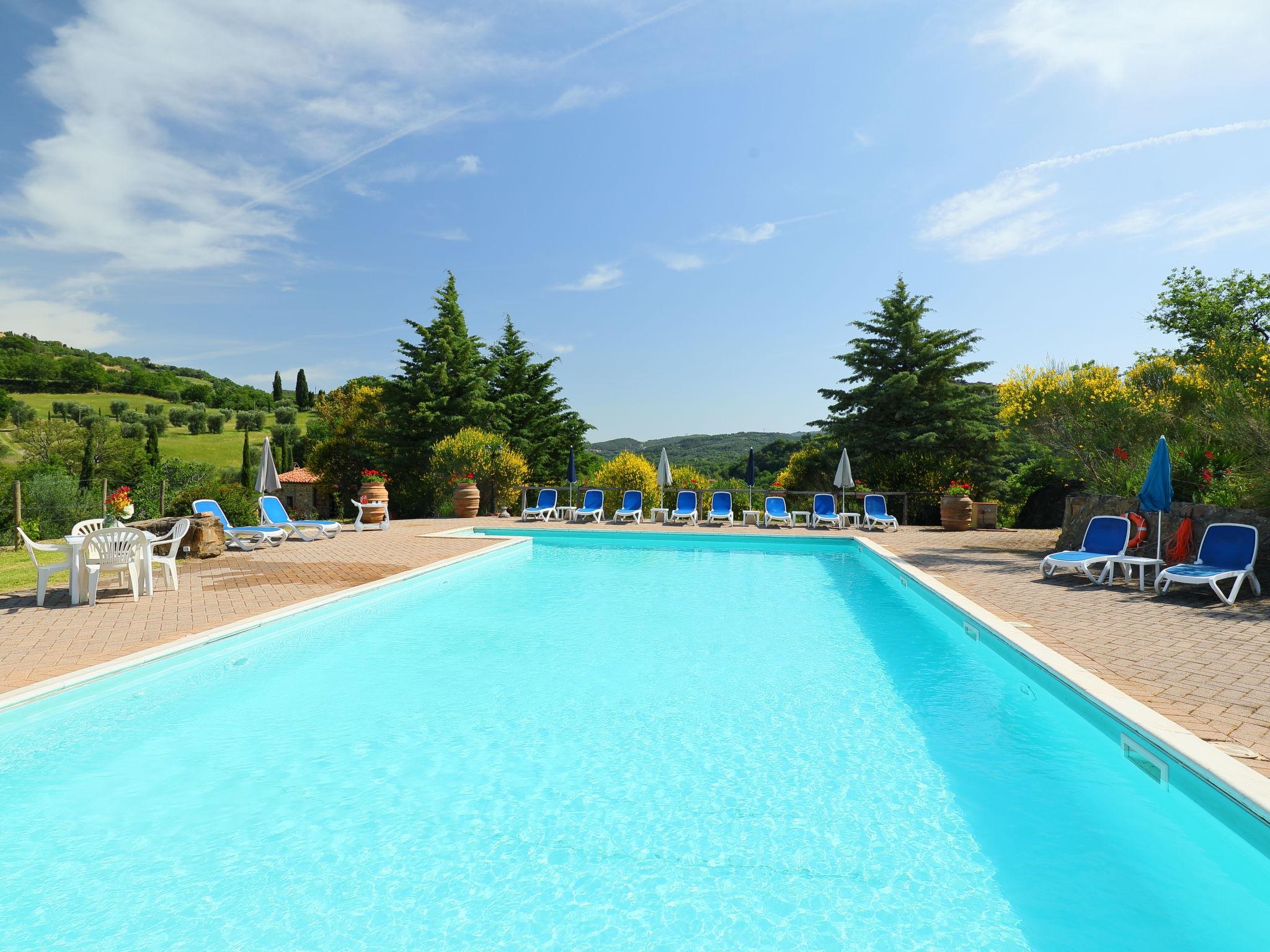 Foto 3 - Casa de 6 quartos em Seggiano com piscina privada e terraço