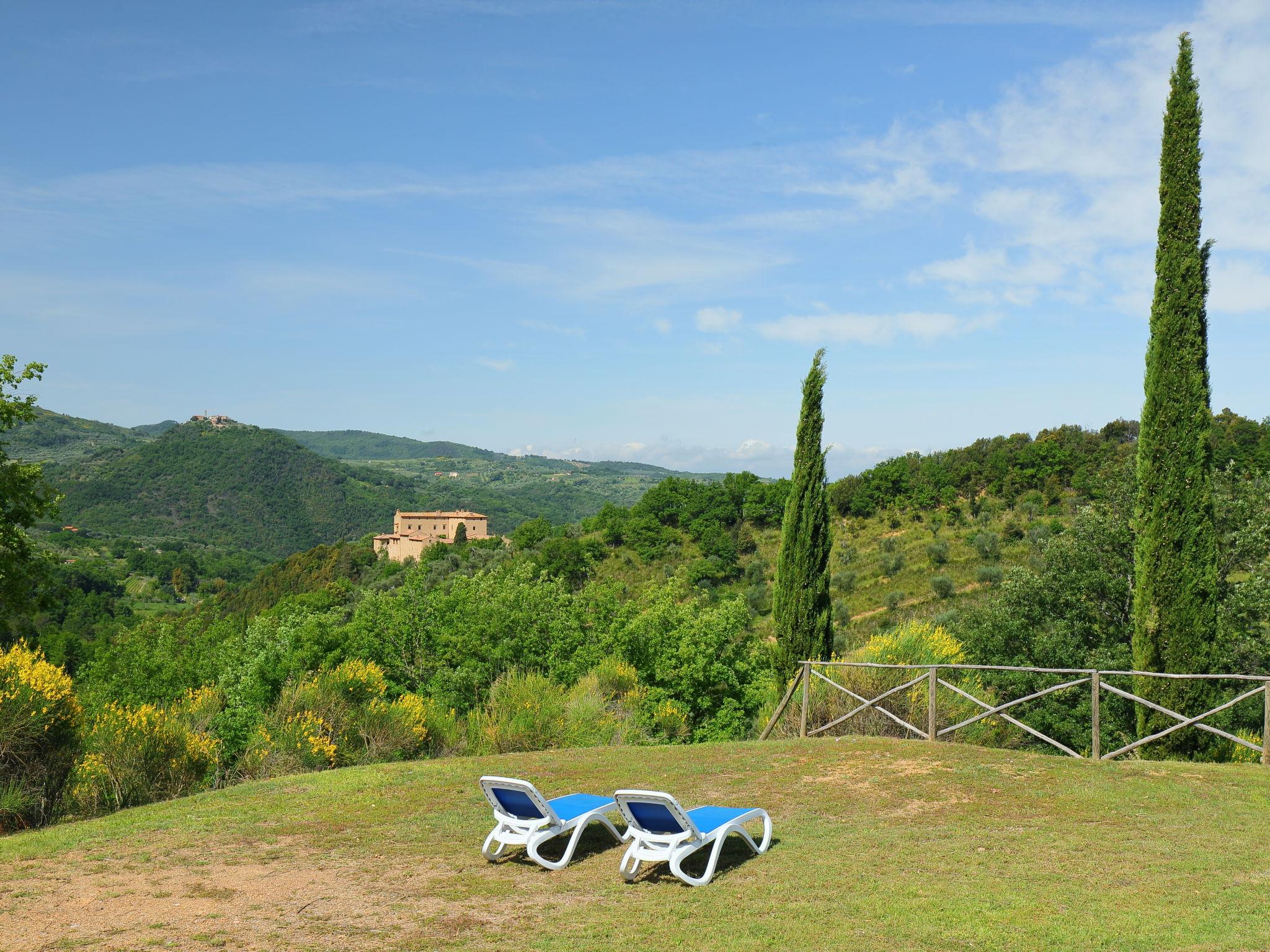 Foto 41 - Casa de 6 habitaciones en Seggiano con piscina privada y terraza