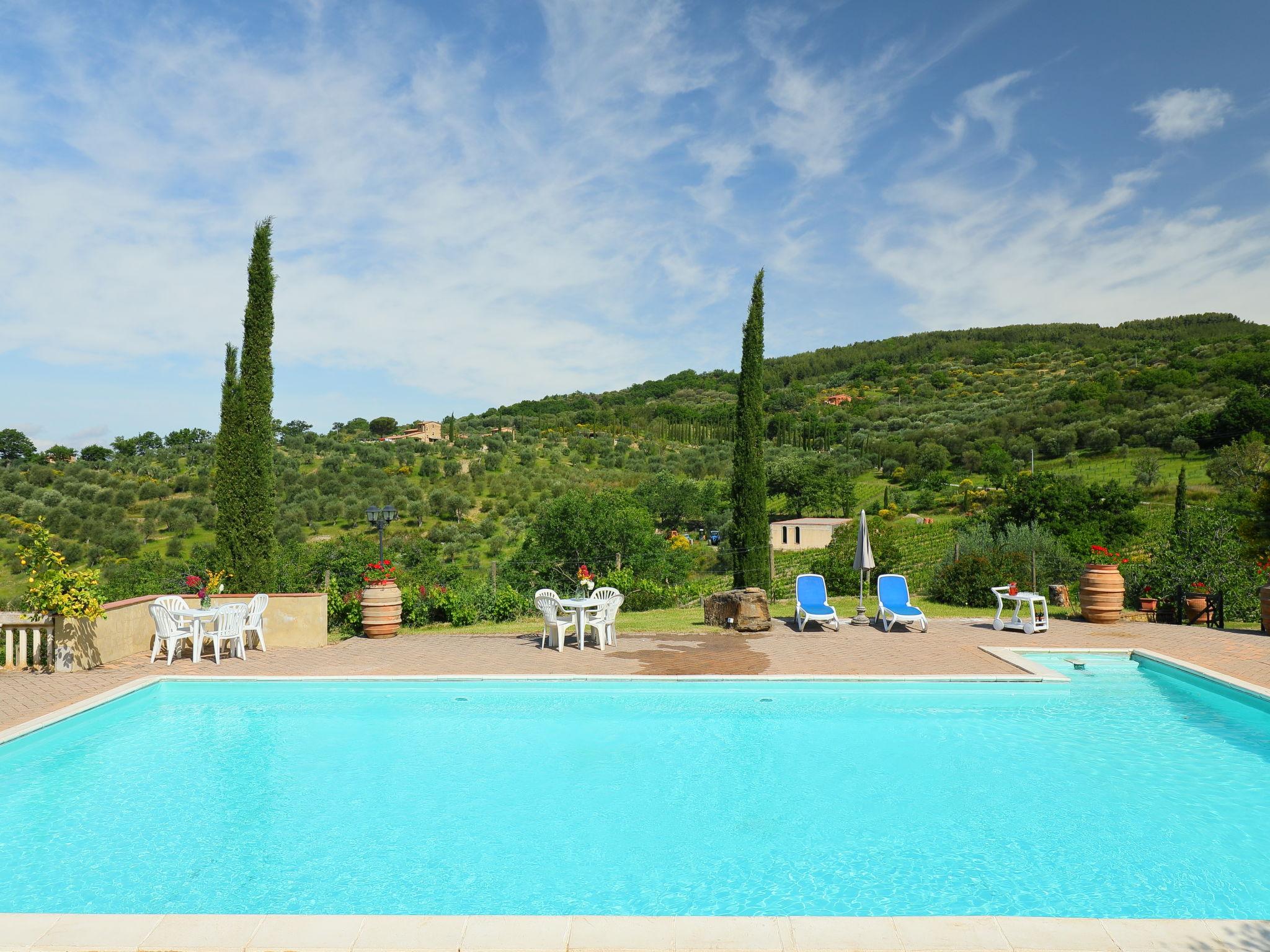 Foto 6 - Casa con 6 camere da letto a Seggiano con piscina privata e giardino