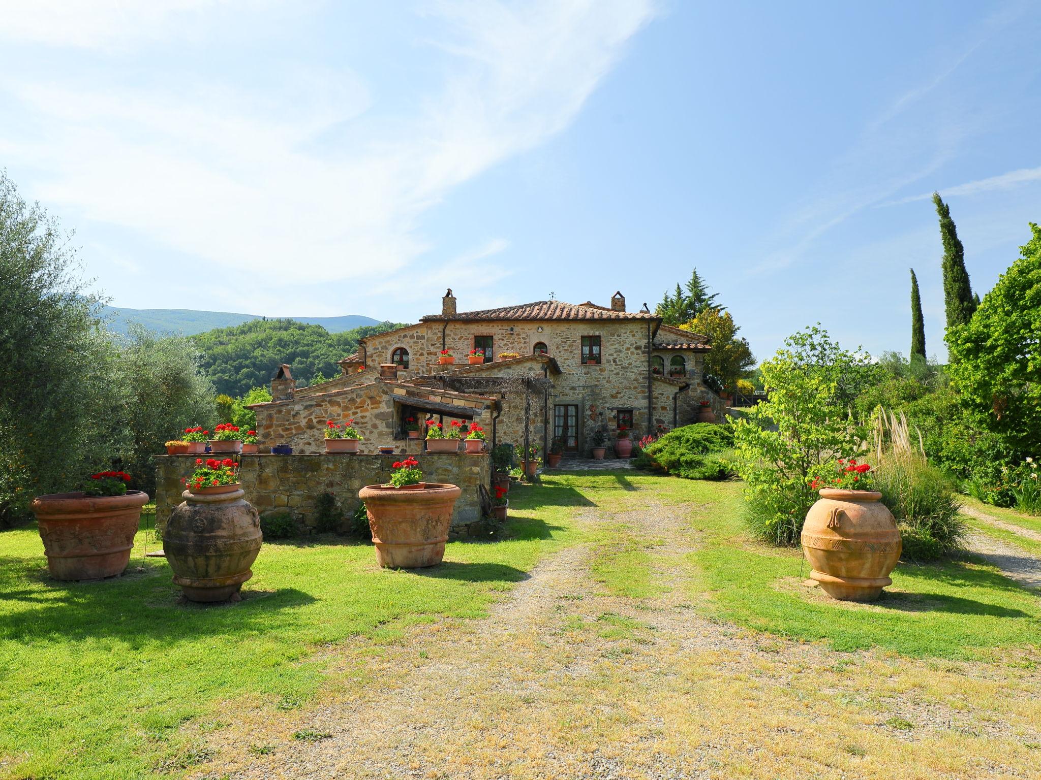 Photo 10 - Maison de 6 chambres à Seggiano avec piscine privée et terrasse