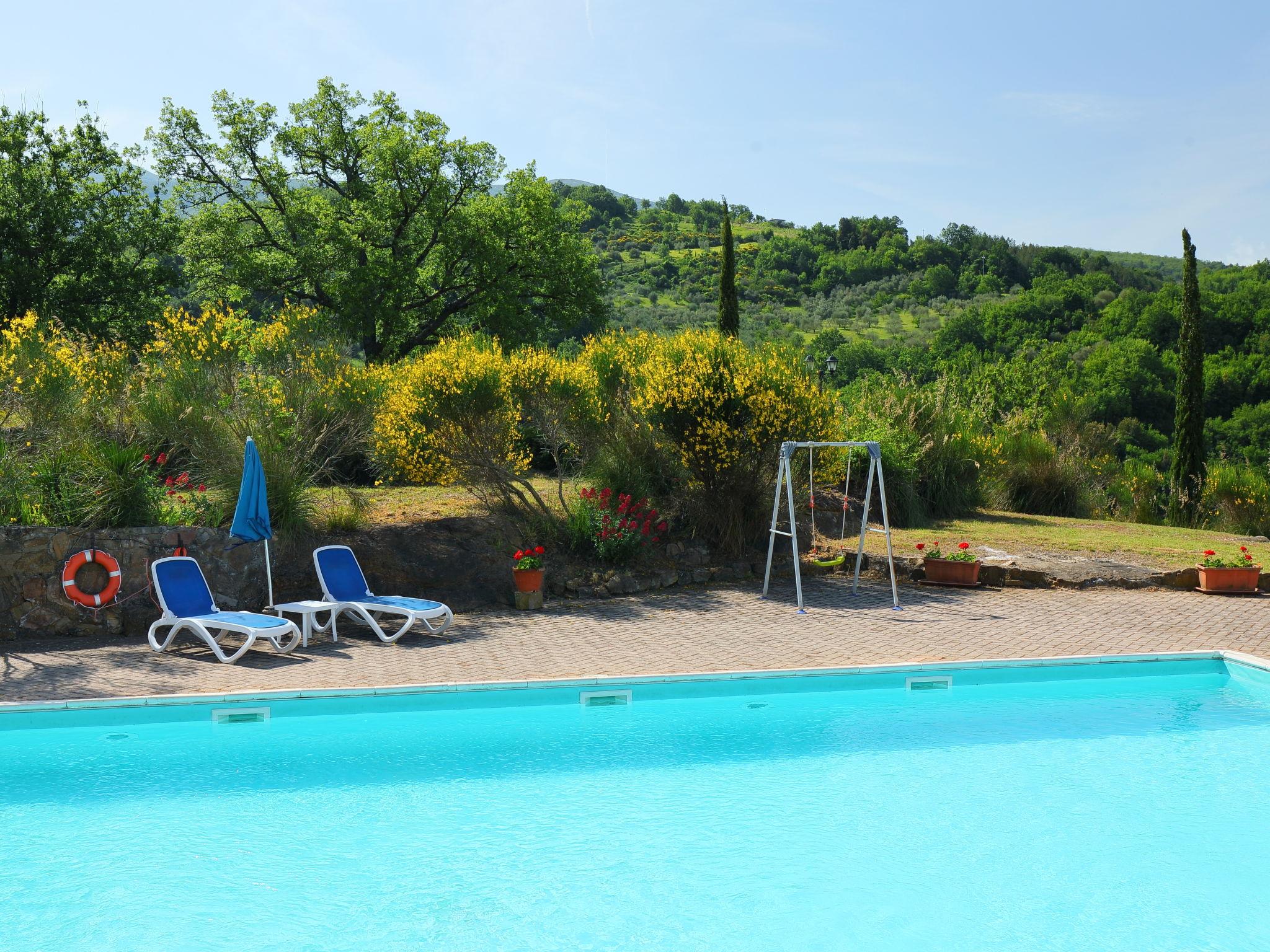 Foto 42 - Casa de 6 habitaciones en Seggiano con piscina privada y terraza
