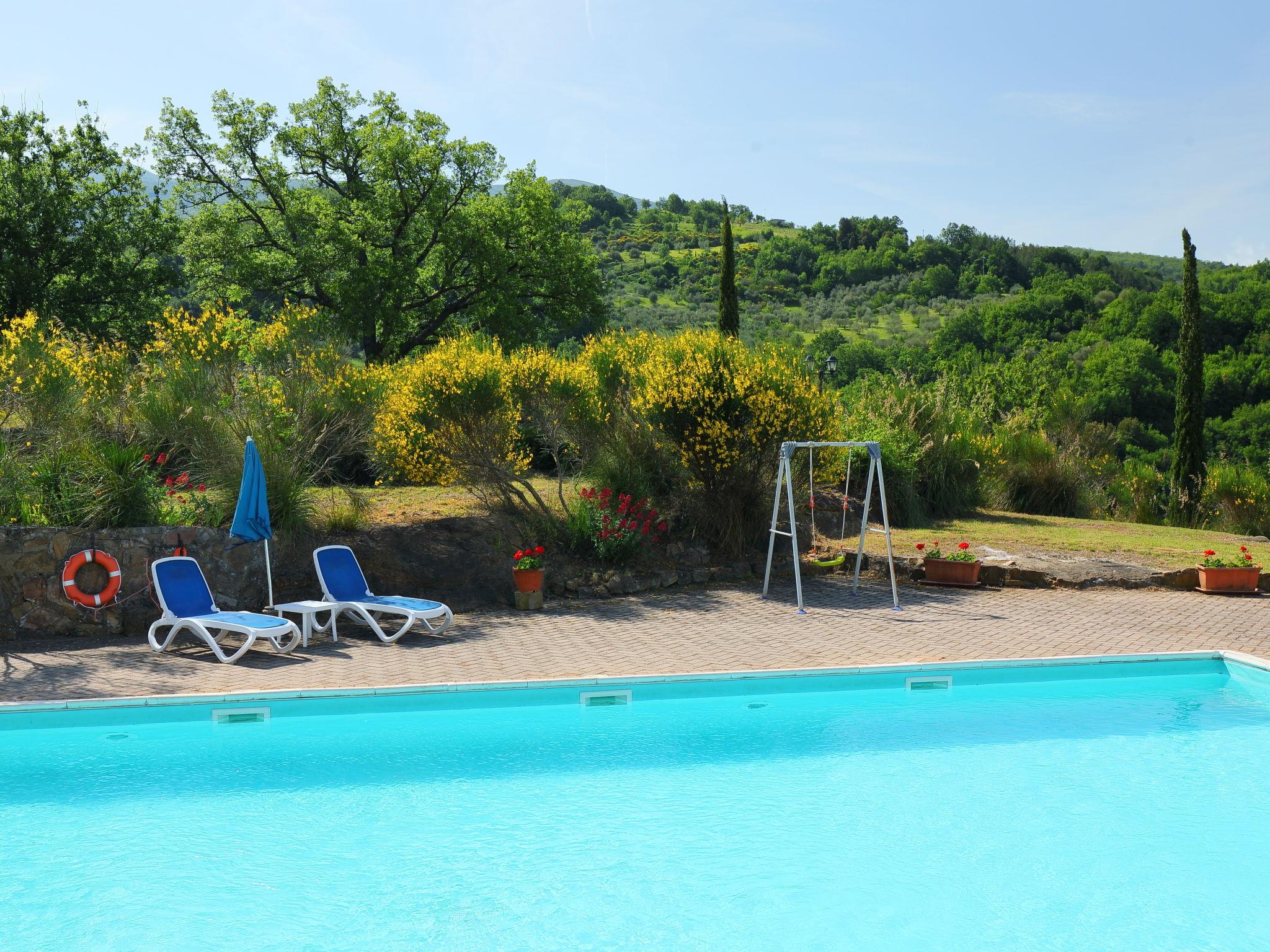 Foto 42 - Casa de 6 quartos em Seggiano com piscina privada e jardim