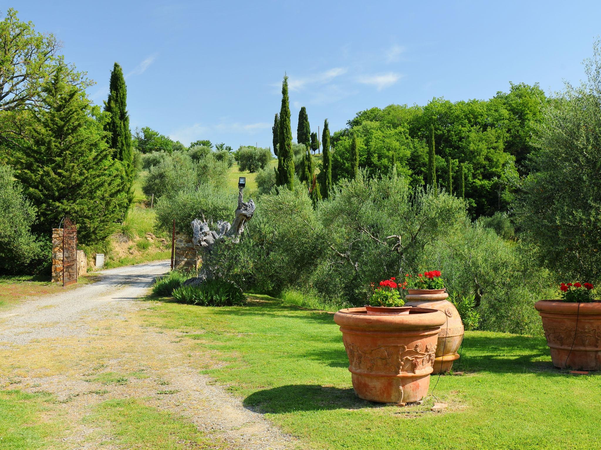 Photo 35 - Maison de 6 chambres à Seggiano avec piscine privée et jardin