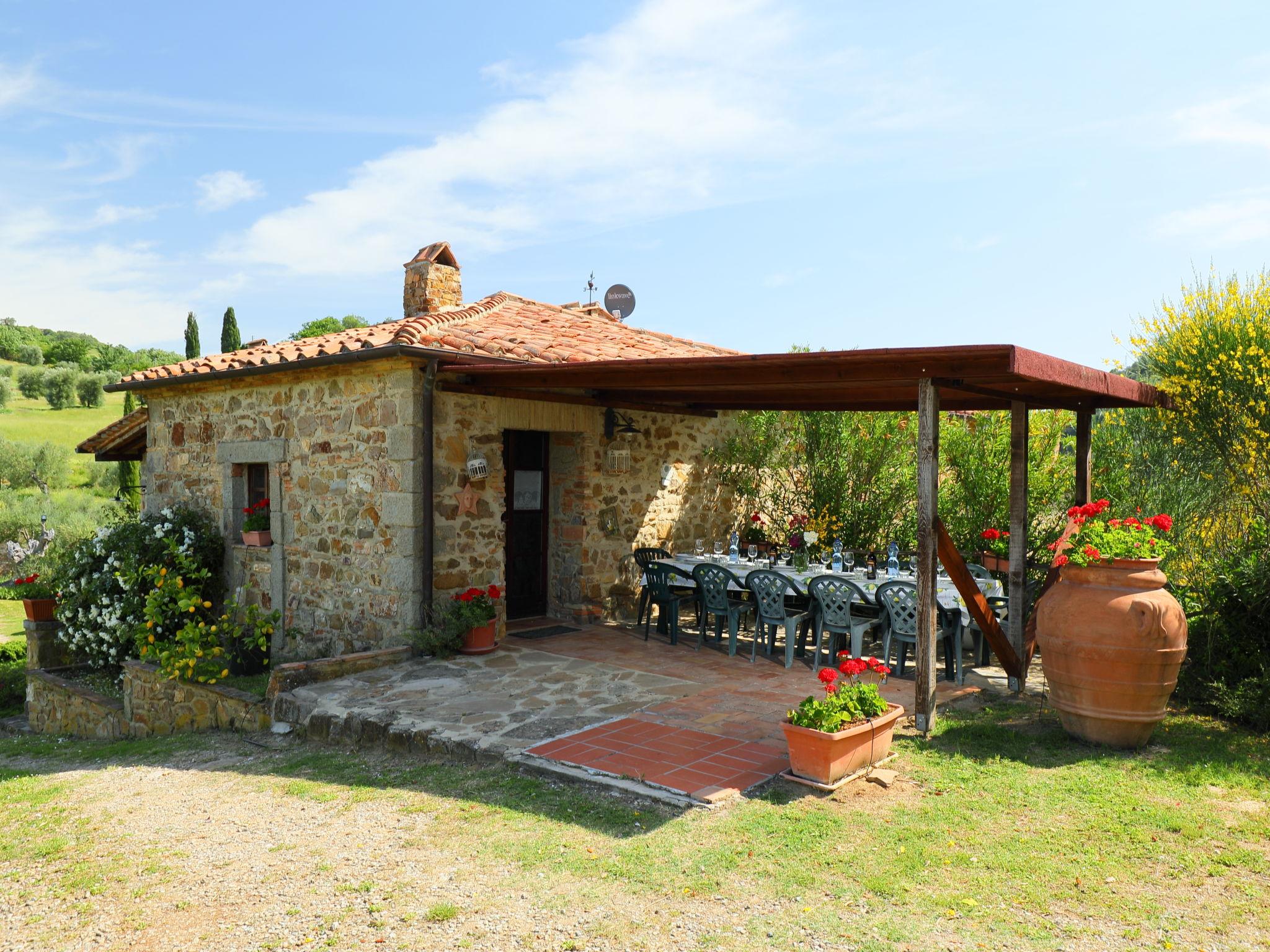 Photo 45 - Maison de 6 chambres à Seggiano avec piscine privée et jardin