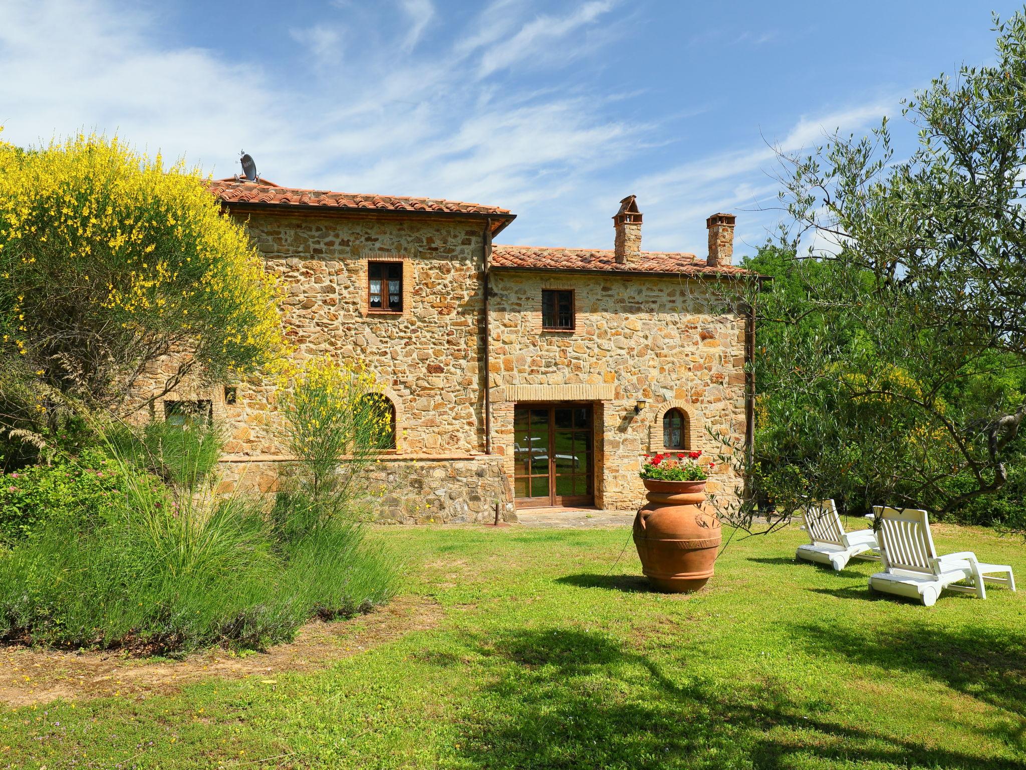 Foto 48 - Casa con 6 camere da letto a Seggiano con piscina privata e terrazza