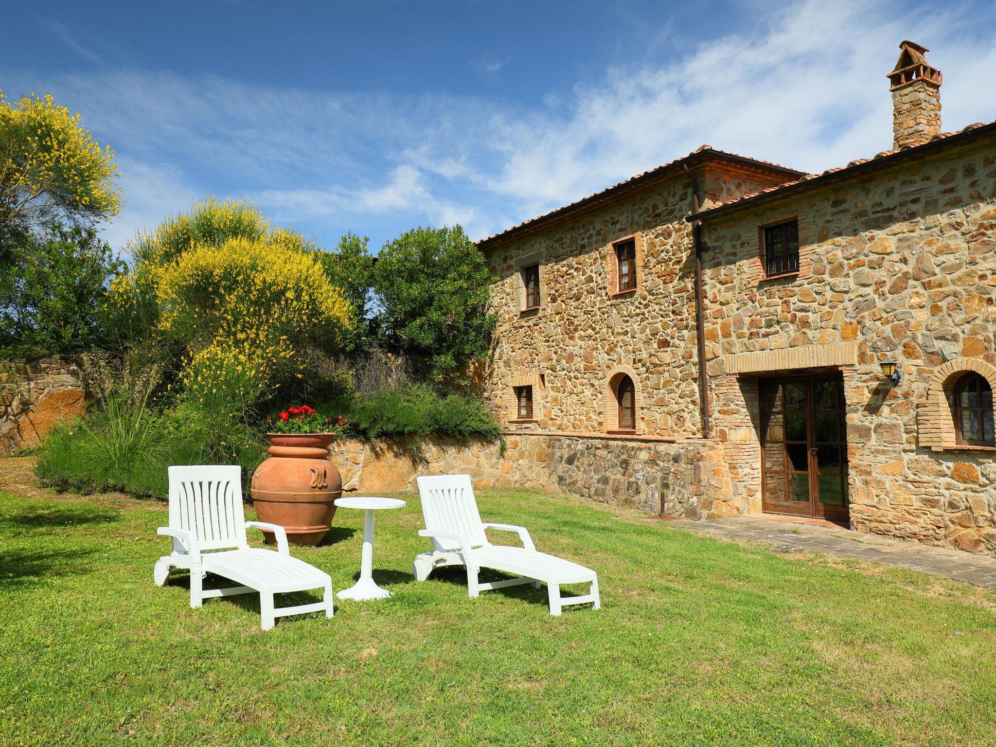 Foto 47 - Casa de 6 habitaciones en Seggiano con piscina privada y jardín