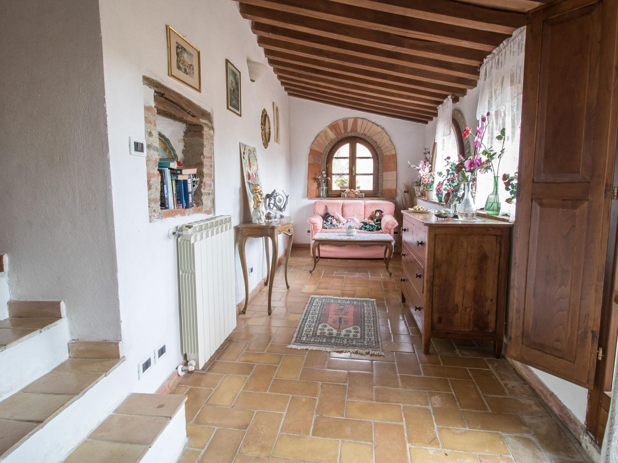 Photo 15 - Maison de 6 chambres à Seggiano avec piscine privée et jardin