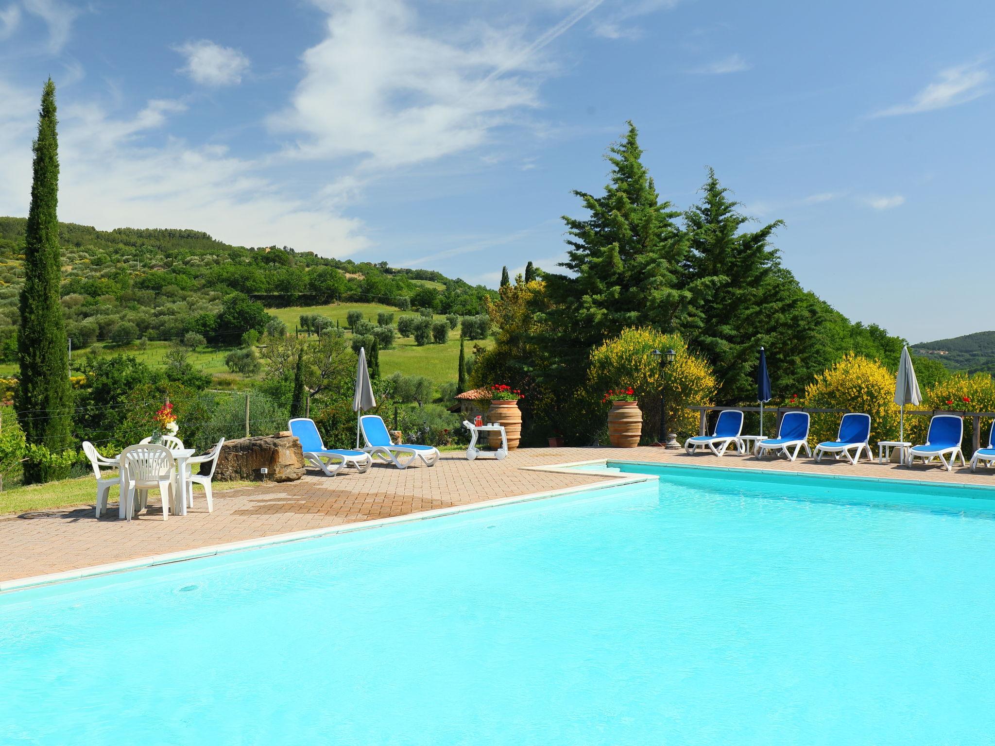 Photo 52 - Maison de 6 chambres à Seggiano avec piscine privée et jardin