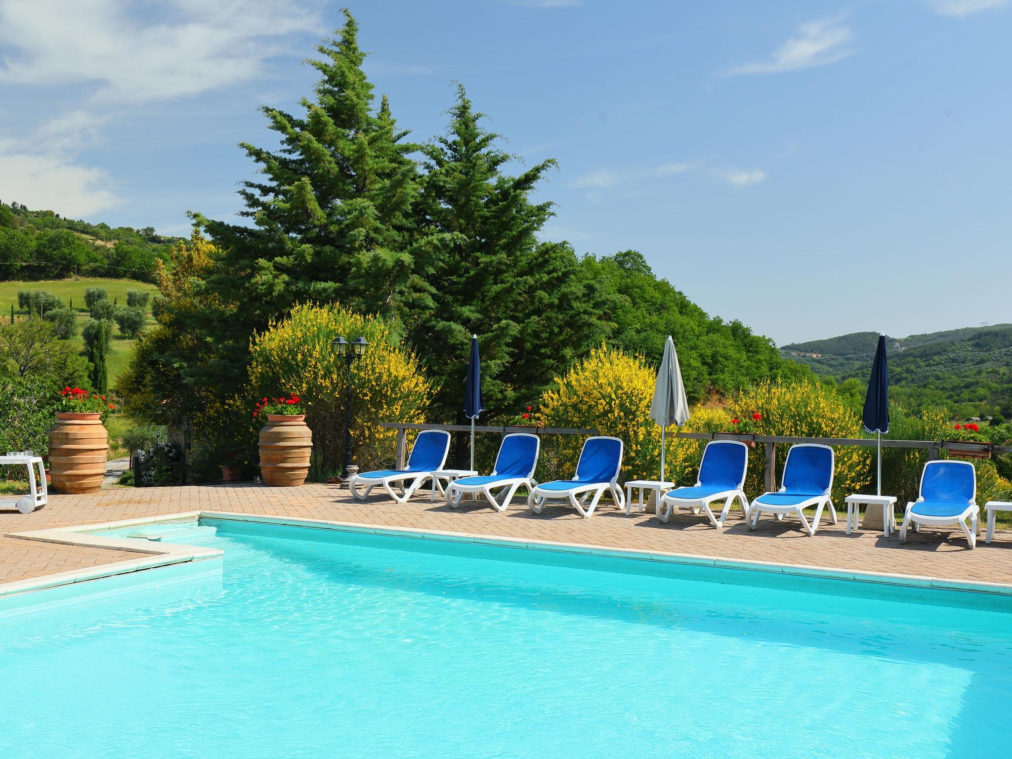 Photo 46 - Maison de 6 chambres à Seggiano avec piscine privée et jardin