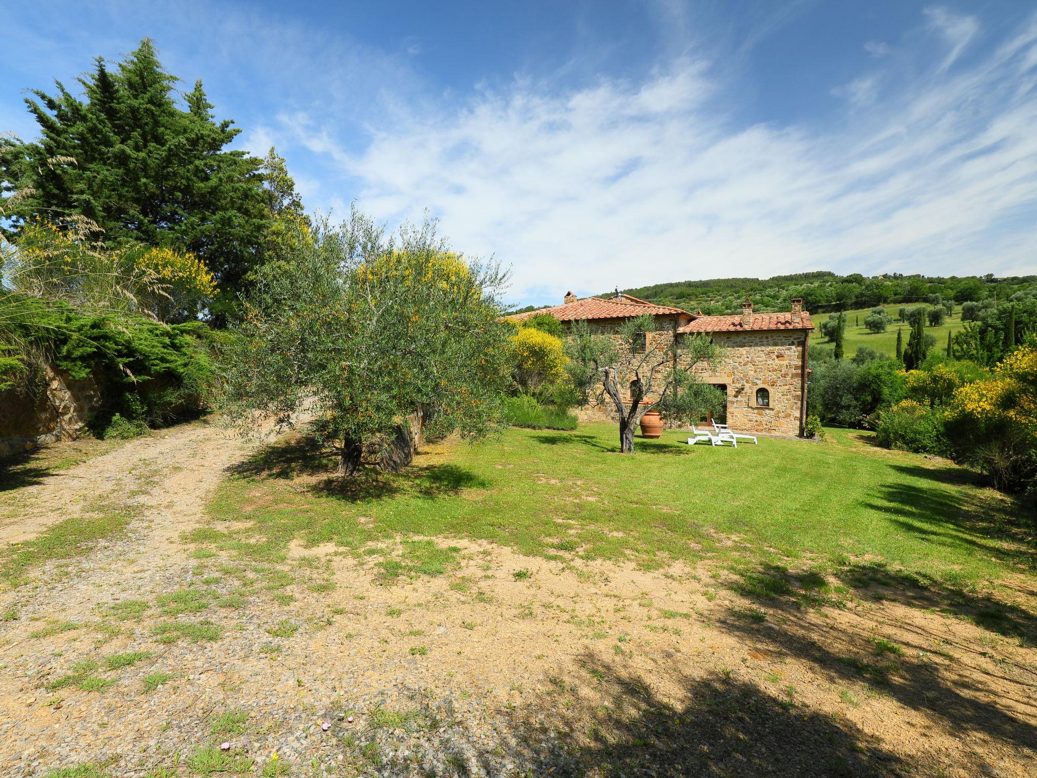 Photo 49 - Maison de 6 chambres à Seggiano avec piscine privée et jardin