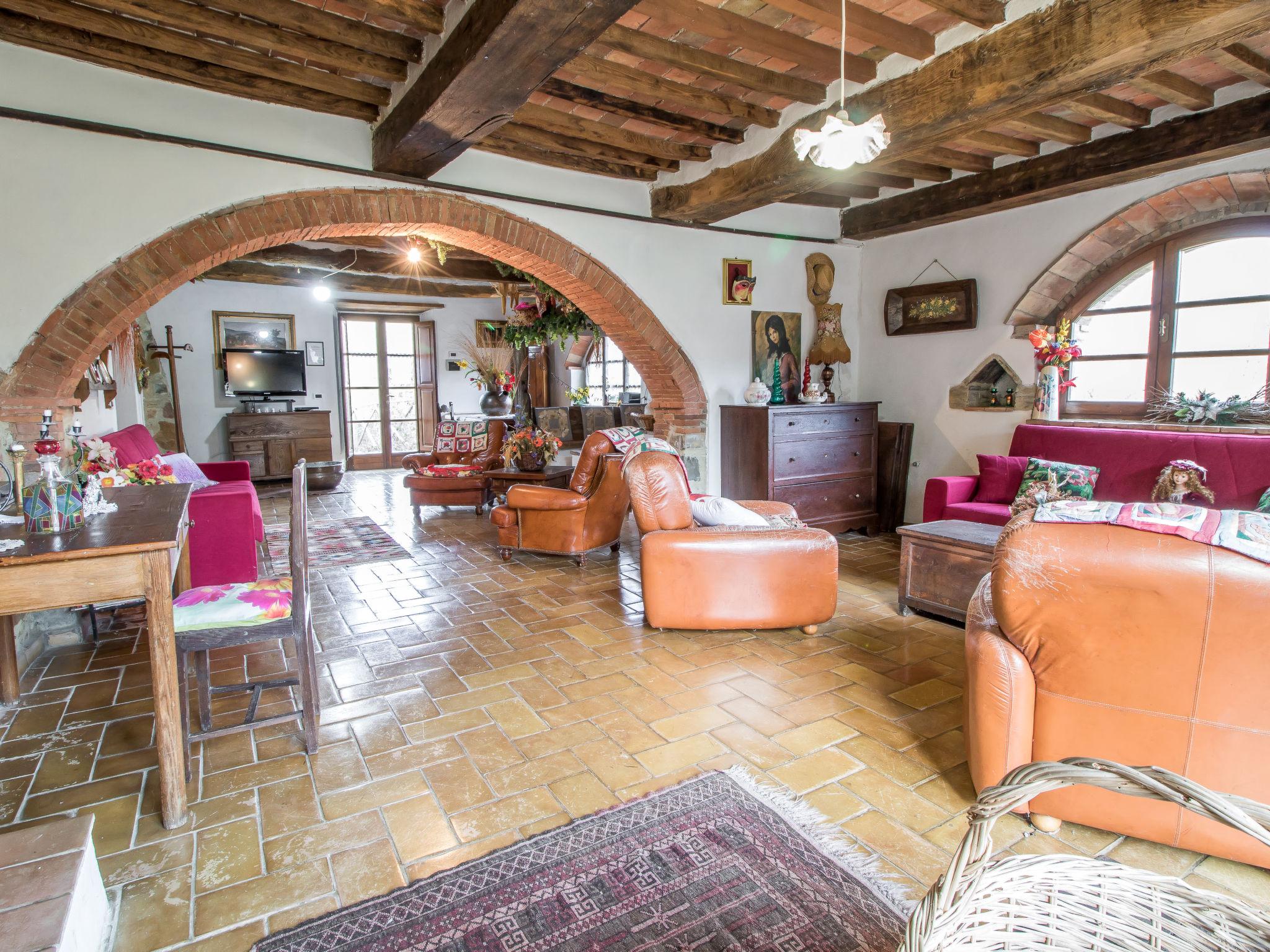 Photo 14 - Maison de 6 chambres à Seggiano avec piscine privée et terrasse