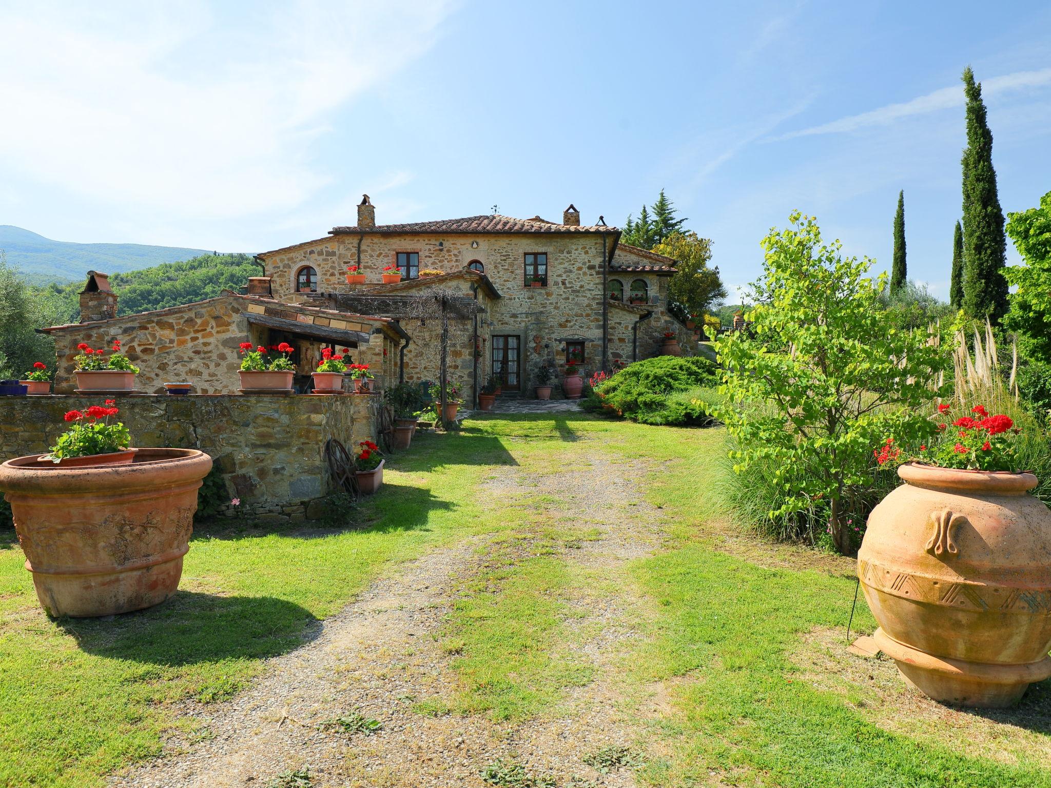 Foto 1 - Casa de 6 quartos em Seggiano com piscina privada e terraço