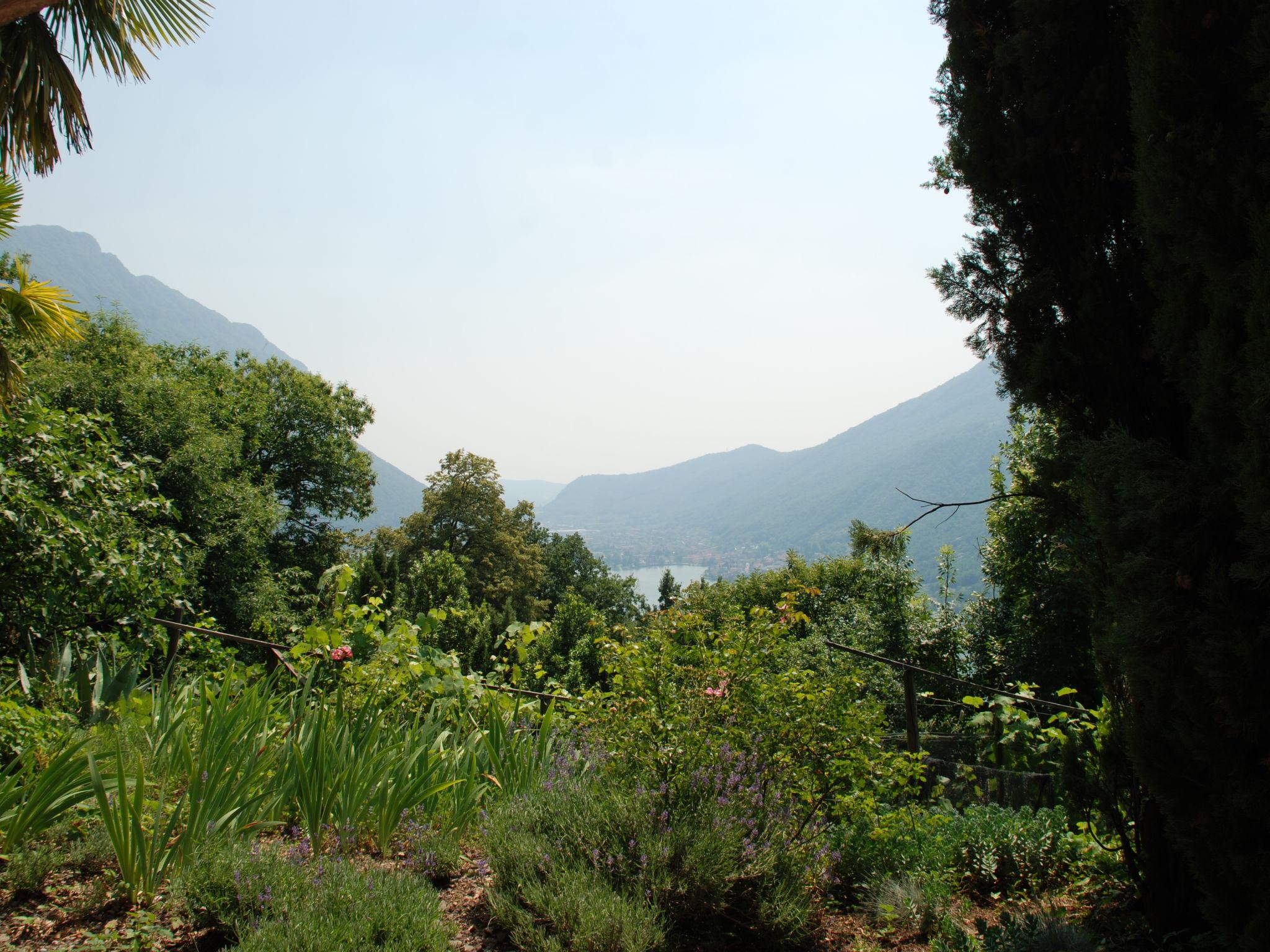 Foto 13 - Appartamento a Rovio con giardino e vista sulle montagne