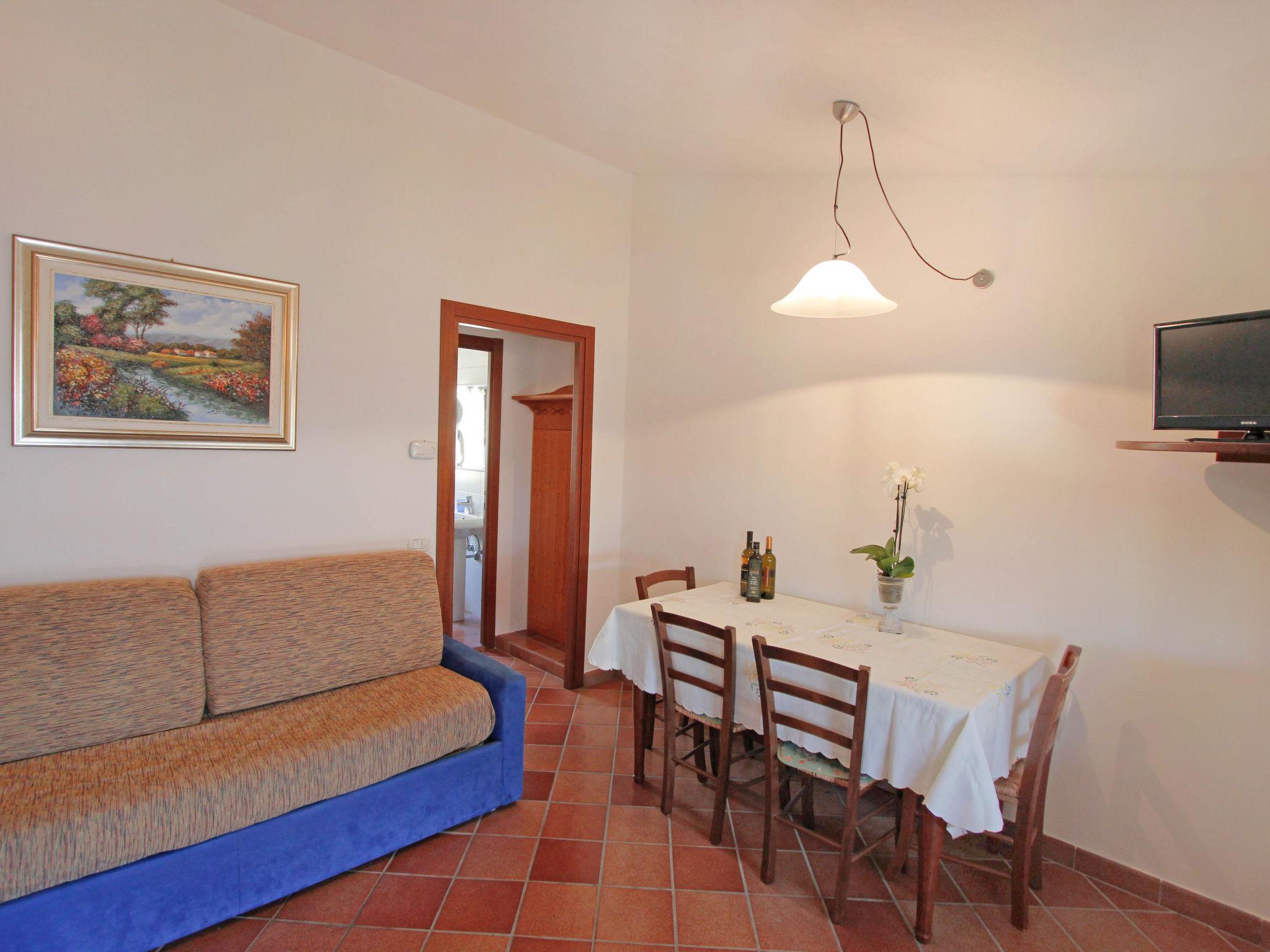 Foto 10 - Appartamento con 2 camere da letto a Palazzuolo sul Senio con piscina e giardino