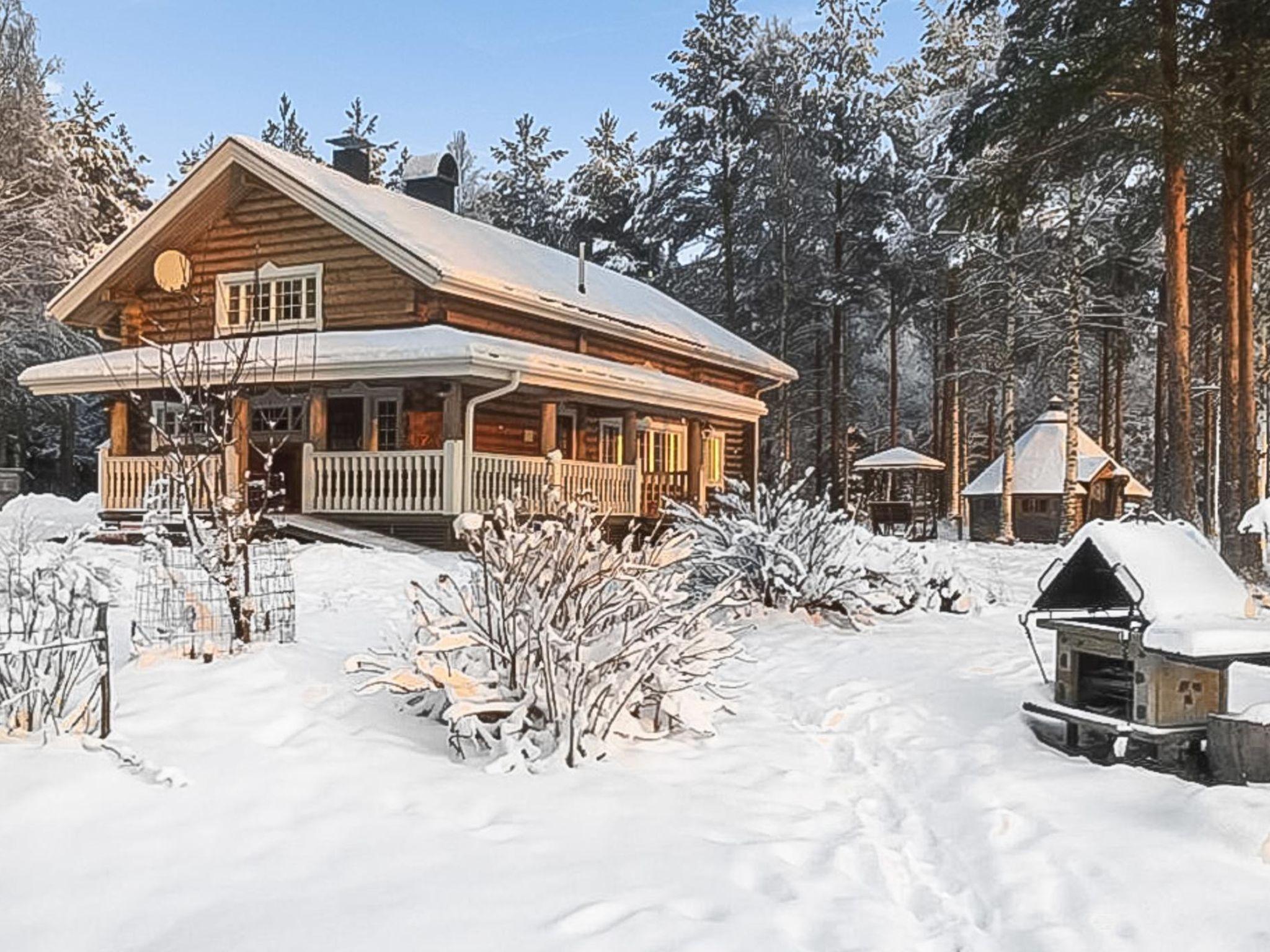 Foto 37 - Casa con 4 camere da letto a Pieksämäki con sauna