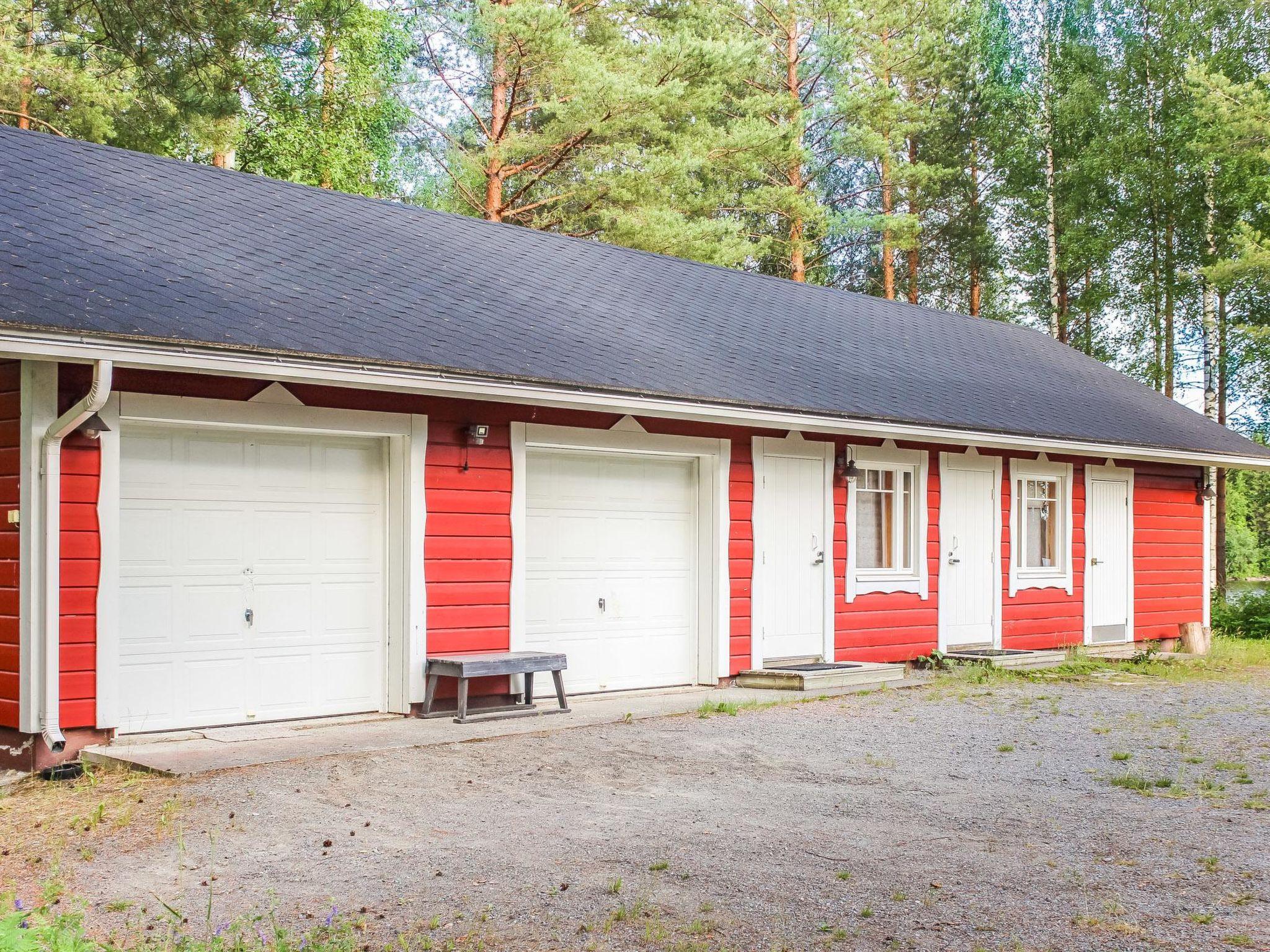 Foto 31 - Casa de 4 habitaciones en Pieksämäki con sauna